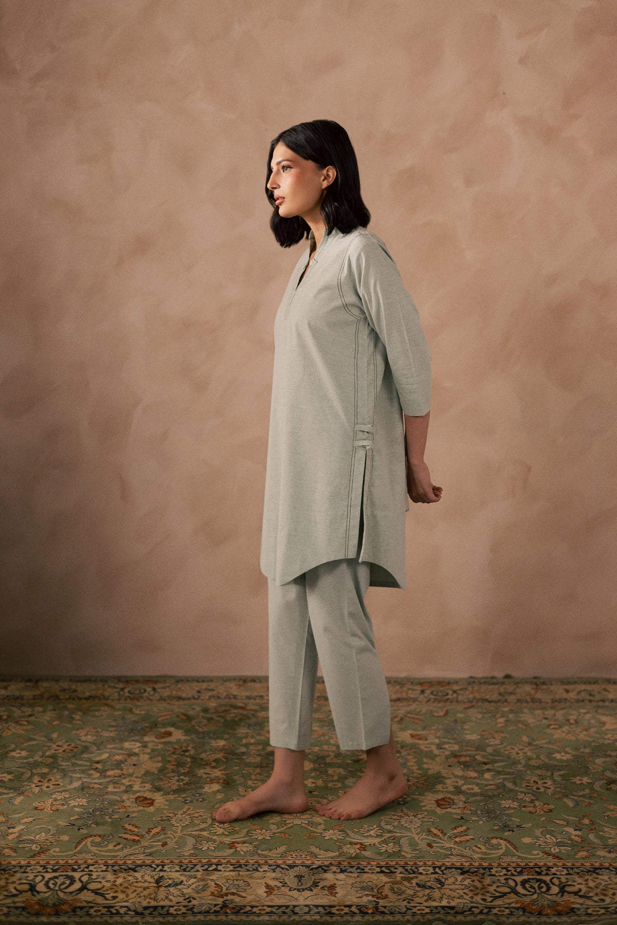 Apricot Cream Matching Set