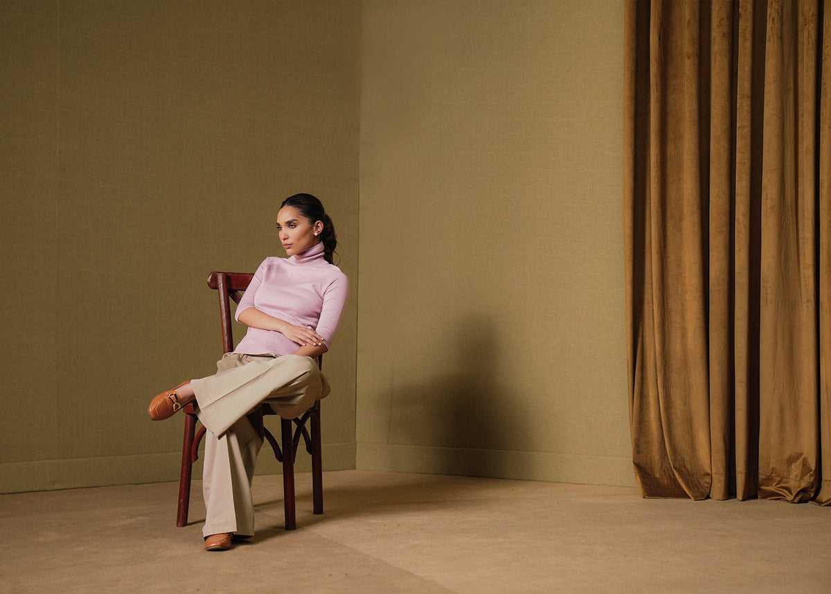 TURTLE NECK SWEATER (E1276/108/427)
