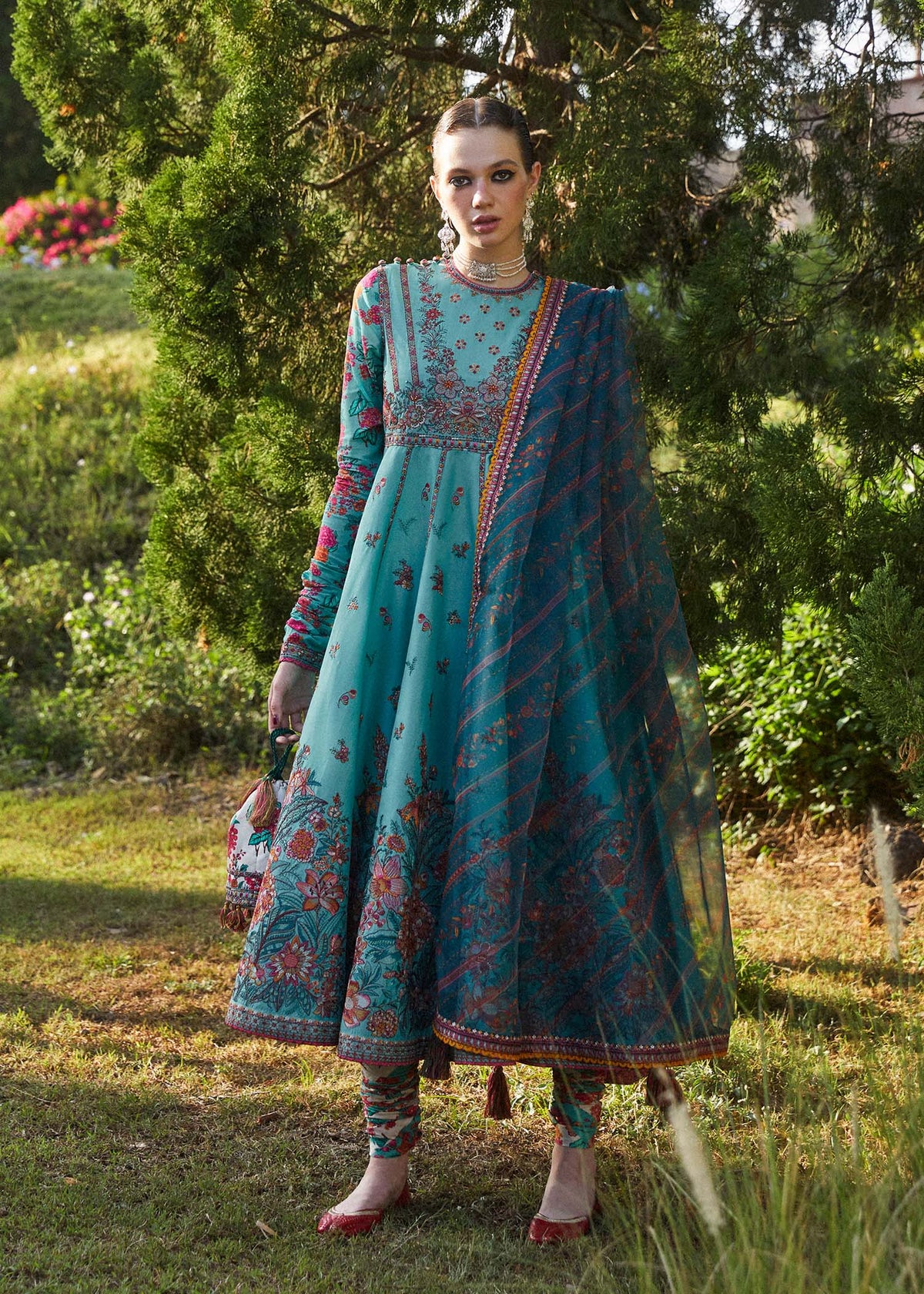 Jheel - Dupatta - Mix & Match
