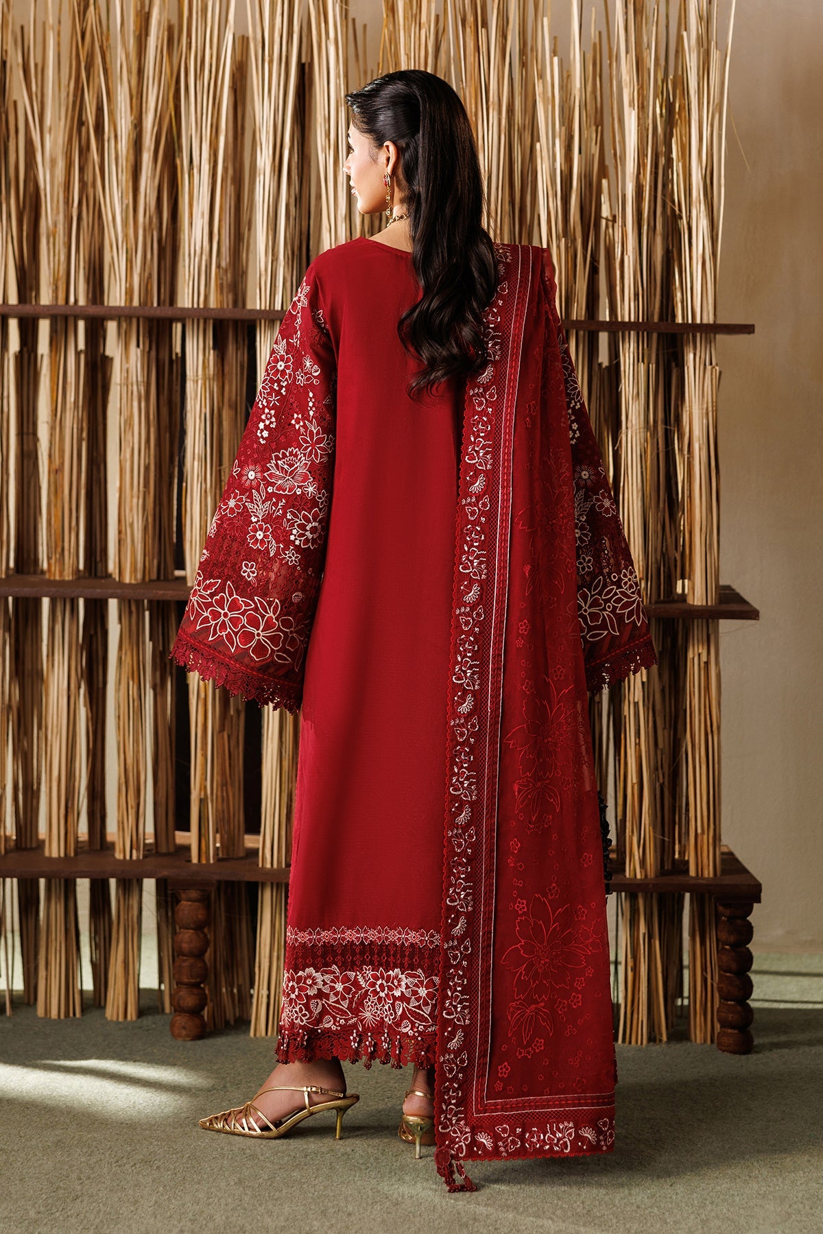 Embroidered Lawn El26-D05 Unstitched