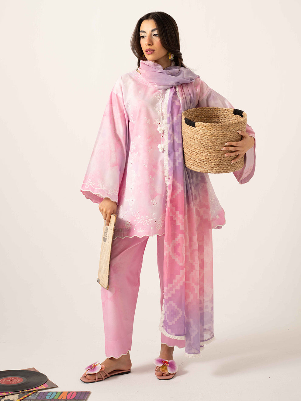 Blush - Dupatta