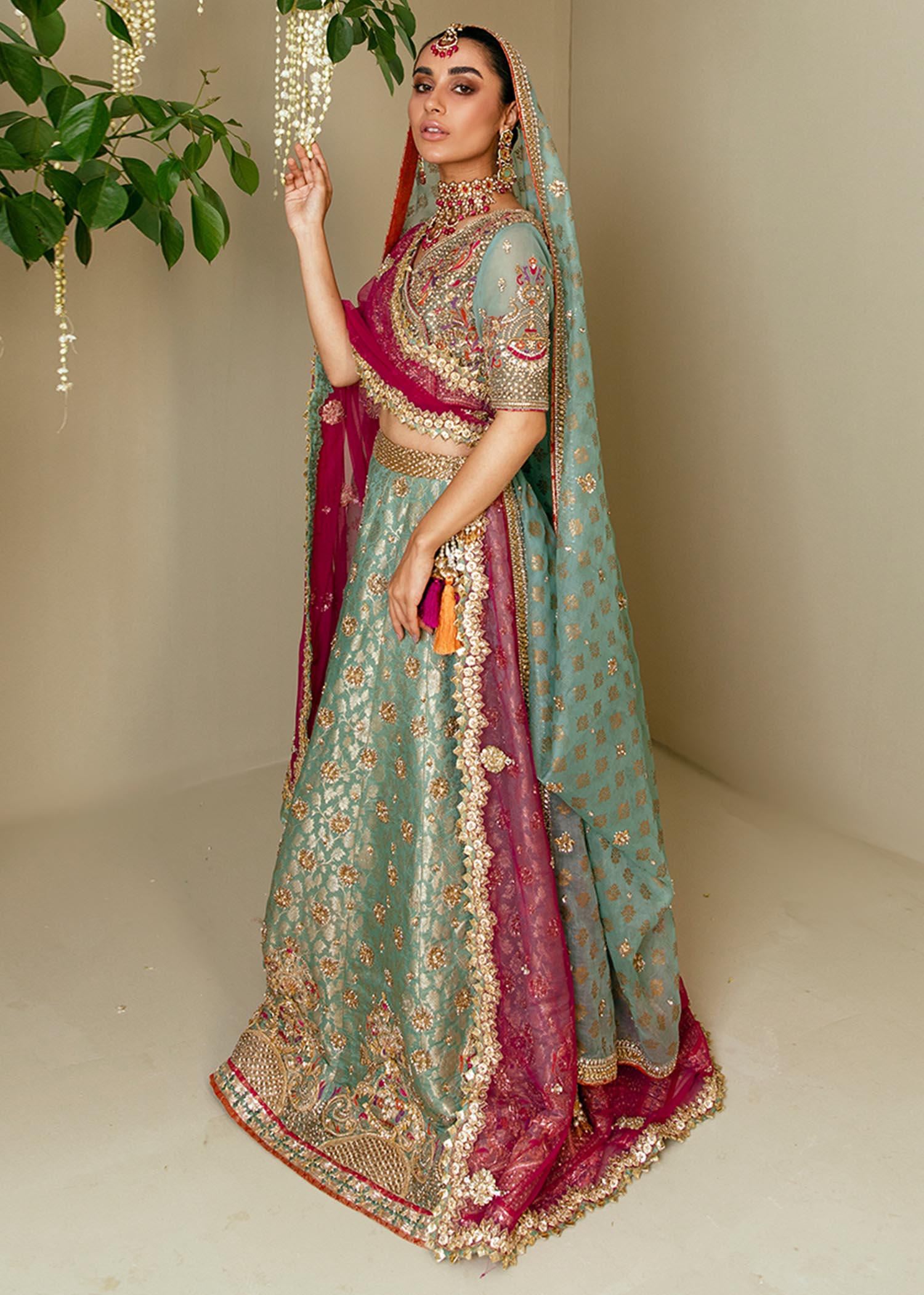 Turquoise romance