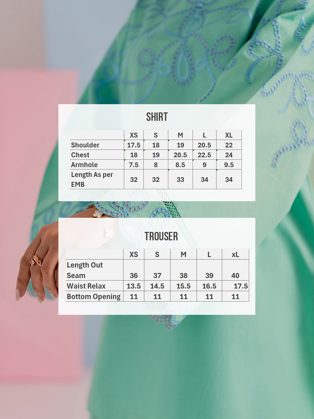 NOEMI - 2Pc Embroidered Co-ords