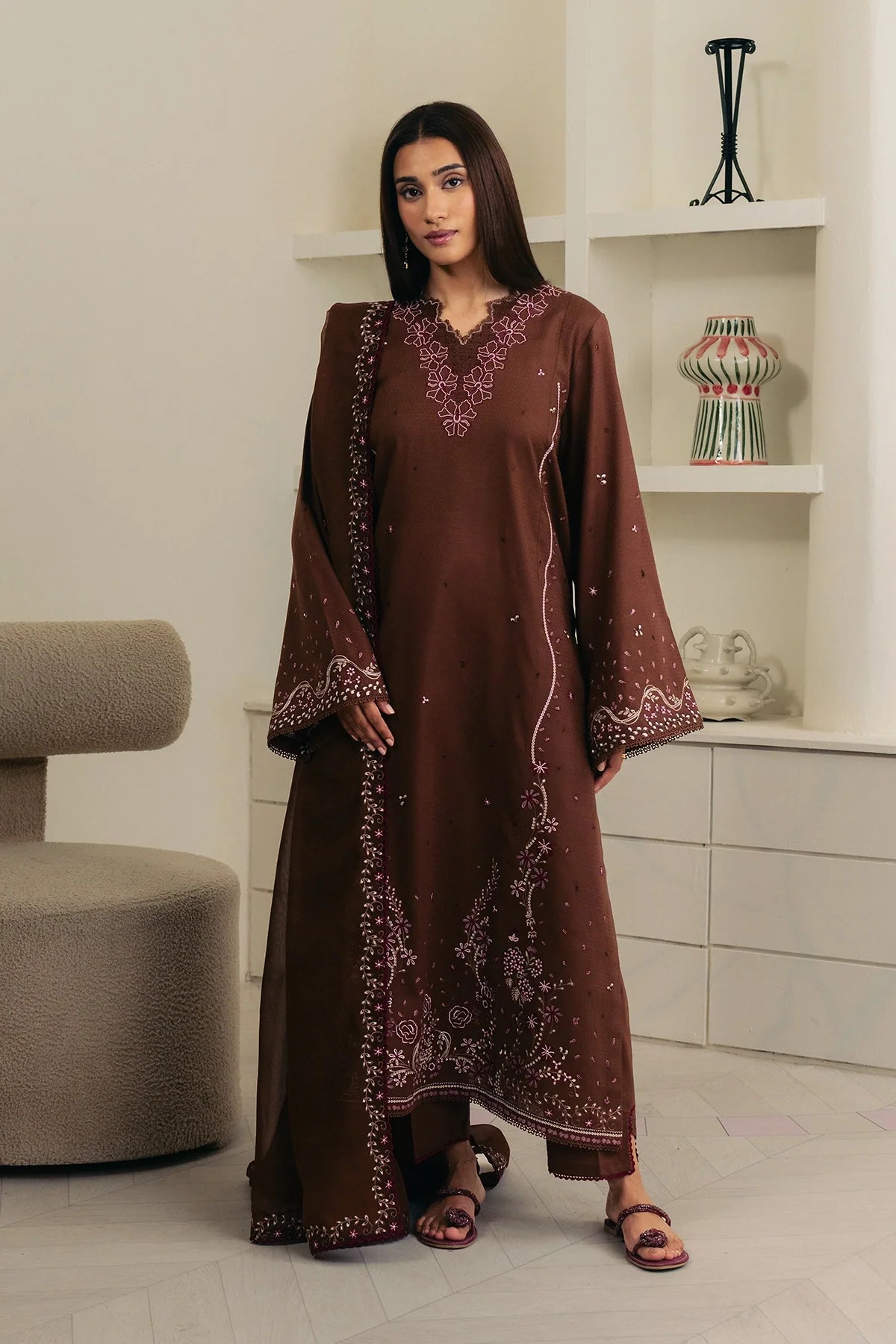 Marielle - 3 Piece Dobby RTW