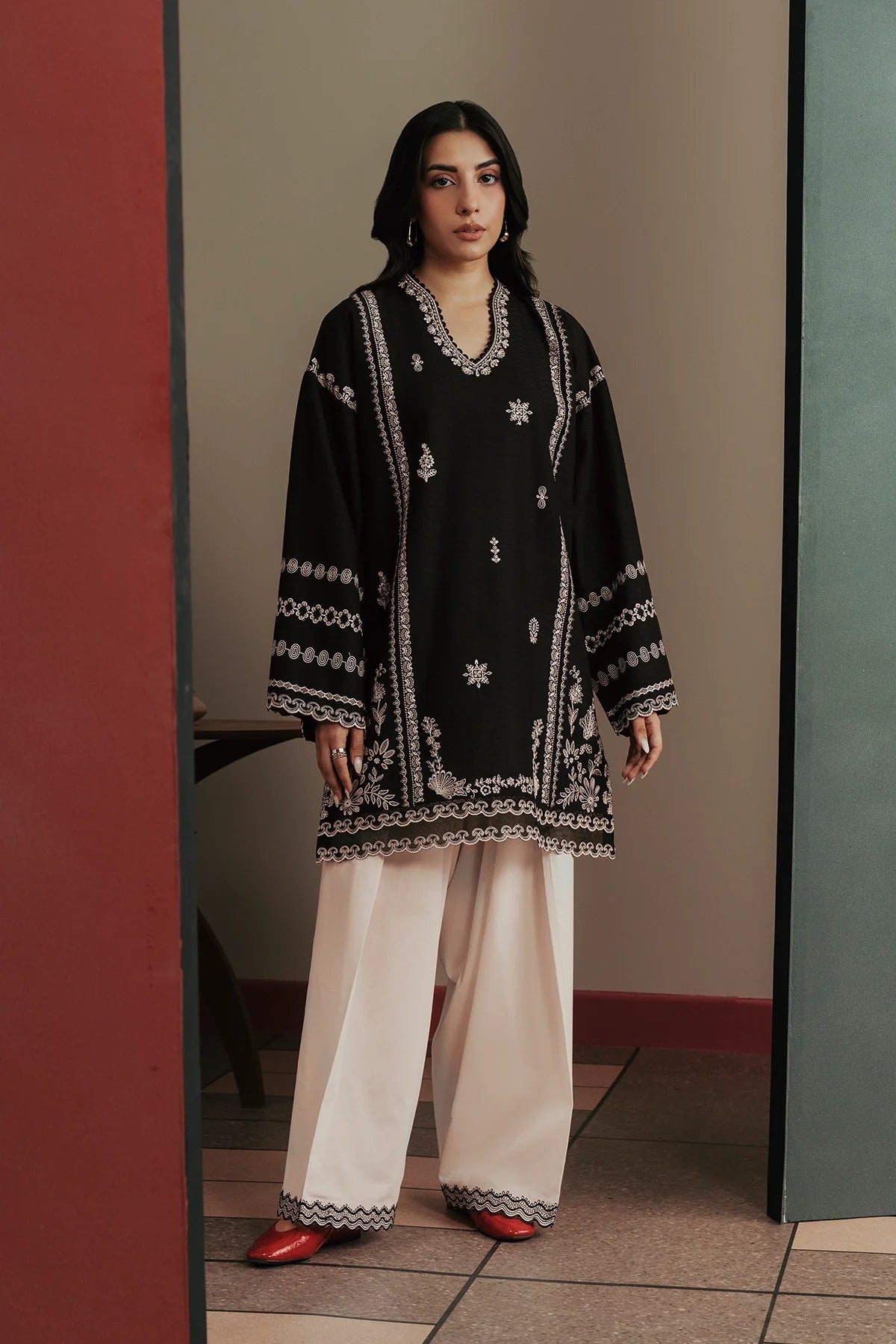 Anya - 2 Piece Dobby RTW