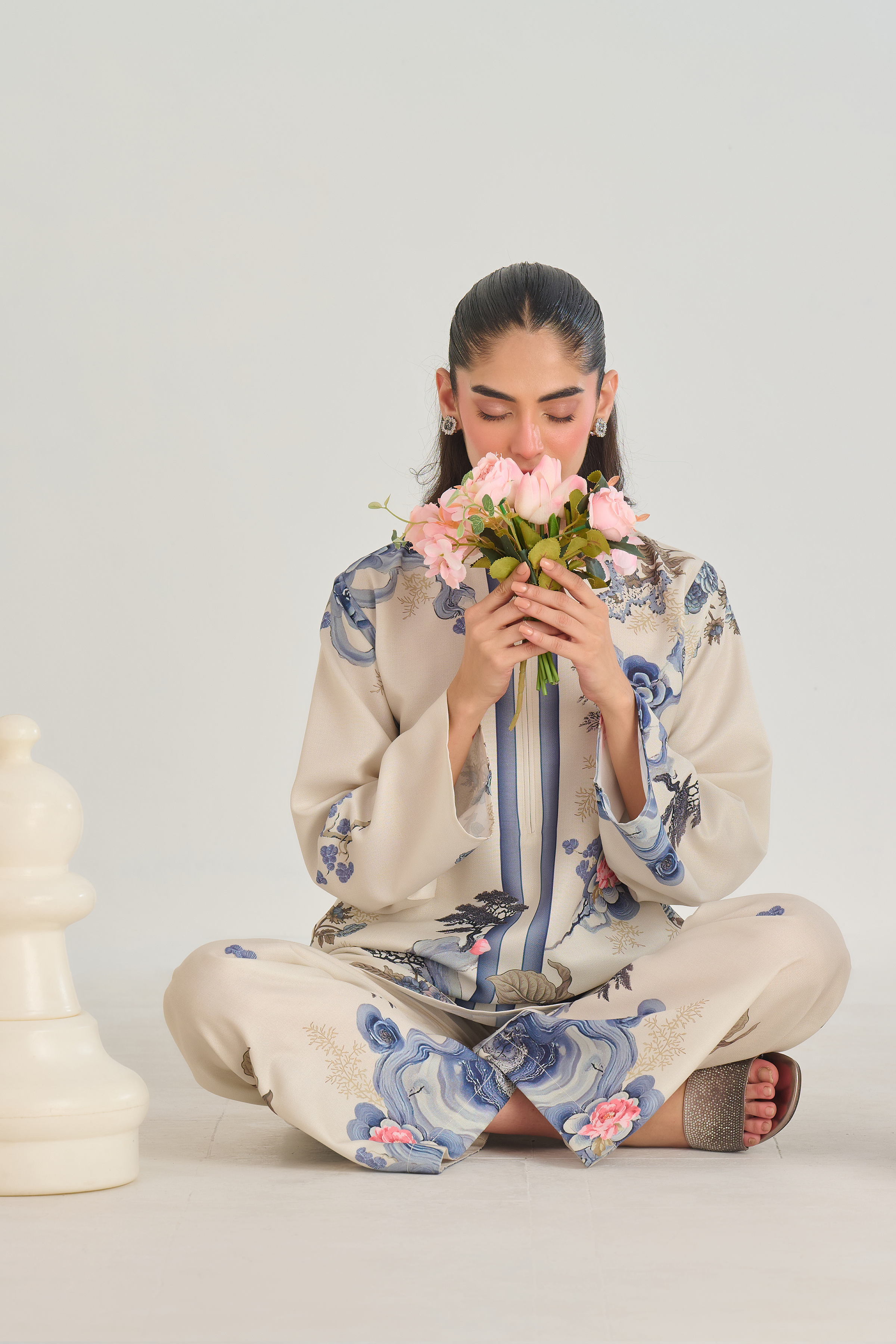 Blue Willow | 2-Piece