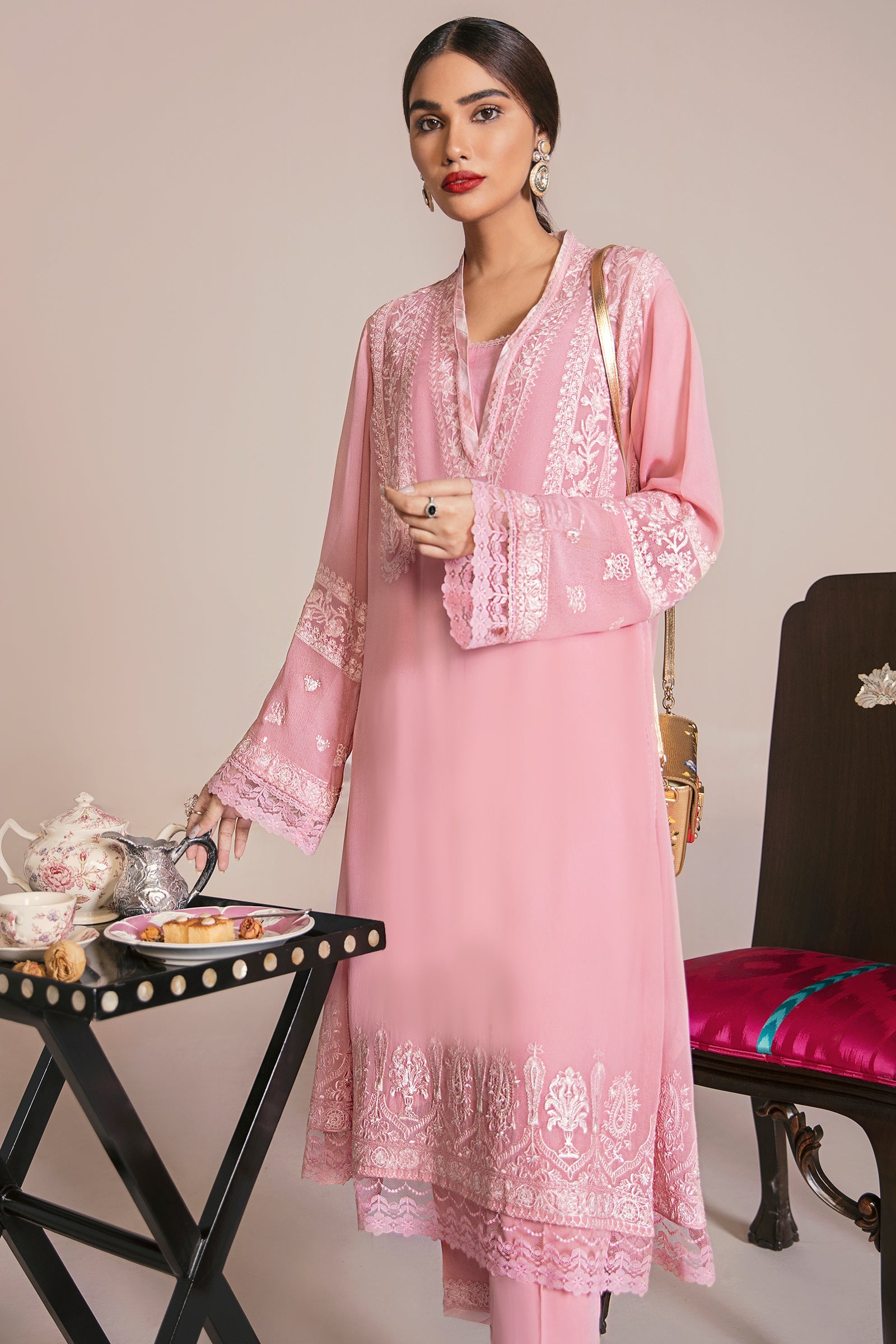 PINK SUEDE (EV-19563)