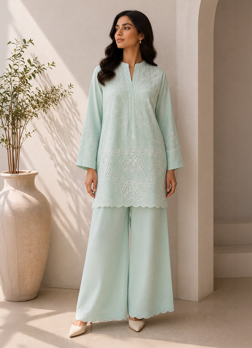 Embroidered CO-ORD Set