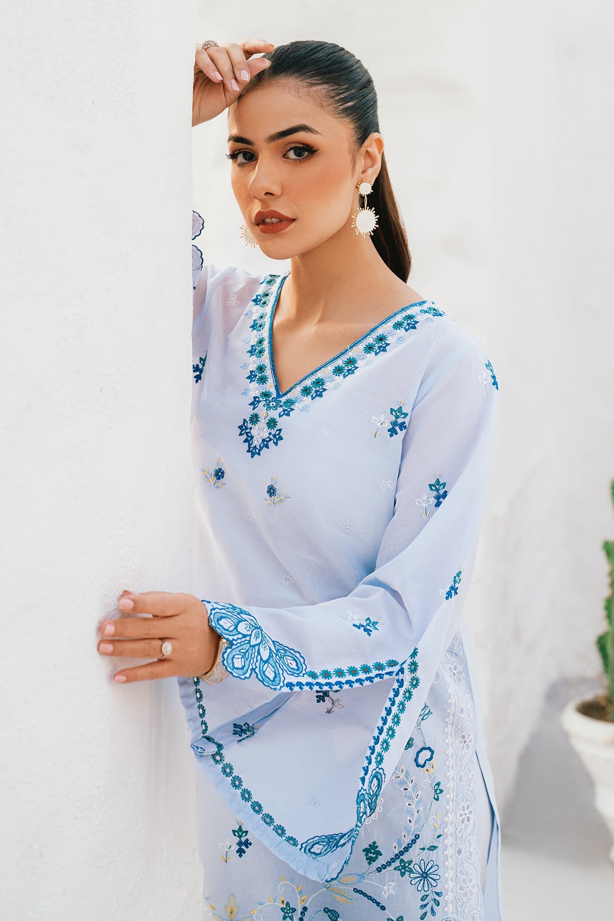 EMBROIDERED LAWN PR-1082