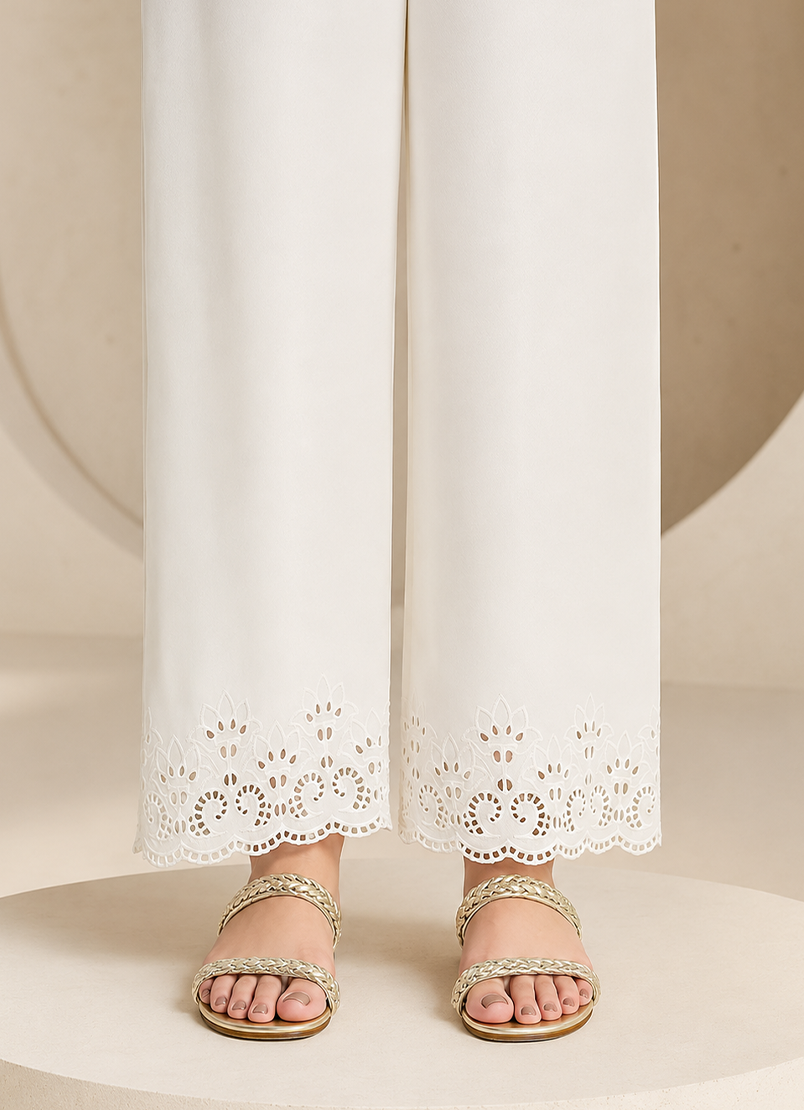 Raw Silk Pant - 16179501101040