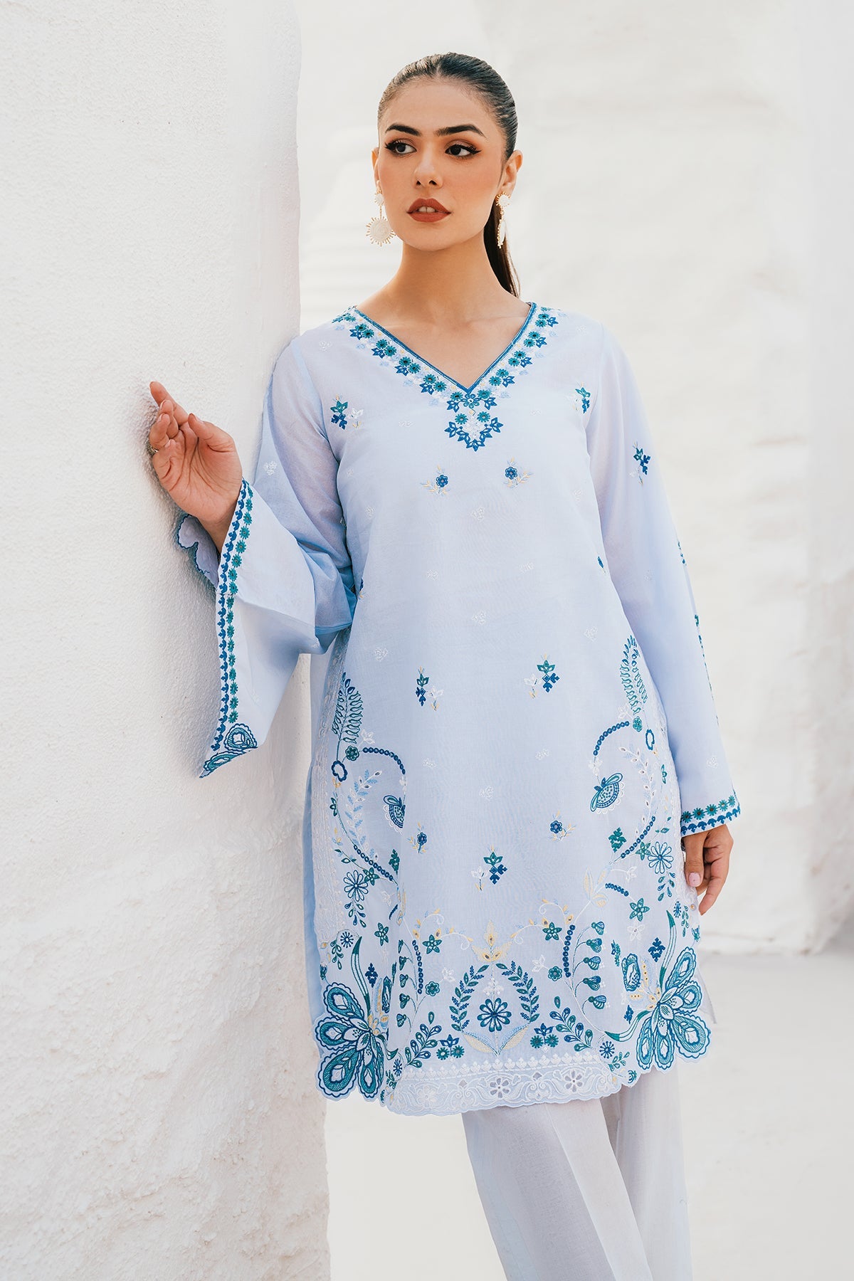 EMBROIDERED LAWN PR-1082