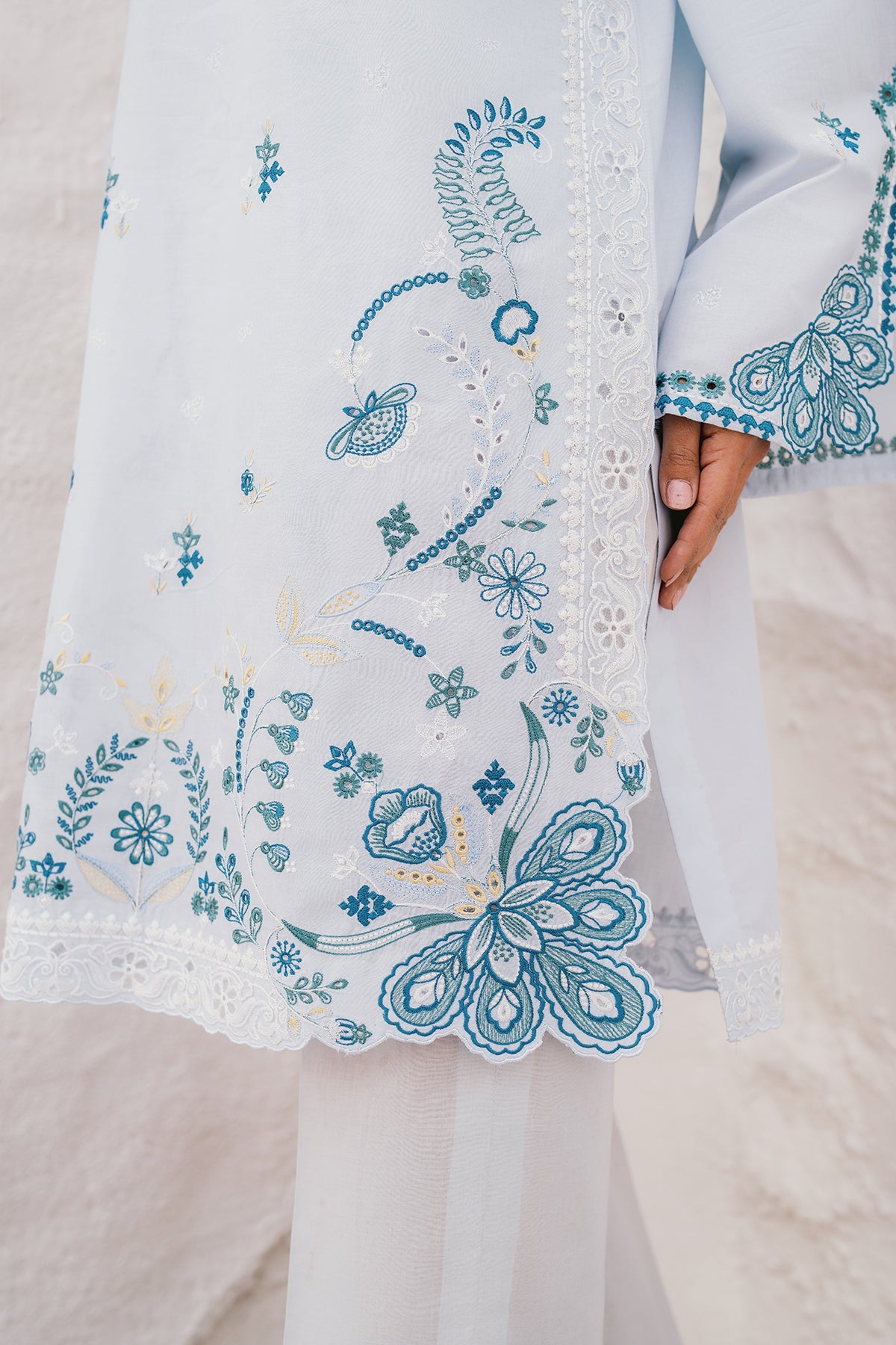 EMBROIDERED LAWN PR-1082