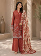 Embroidered 3 PC Suit
