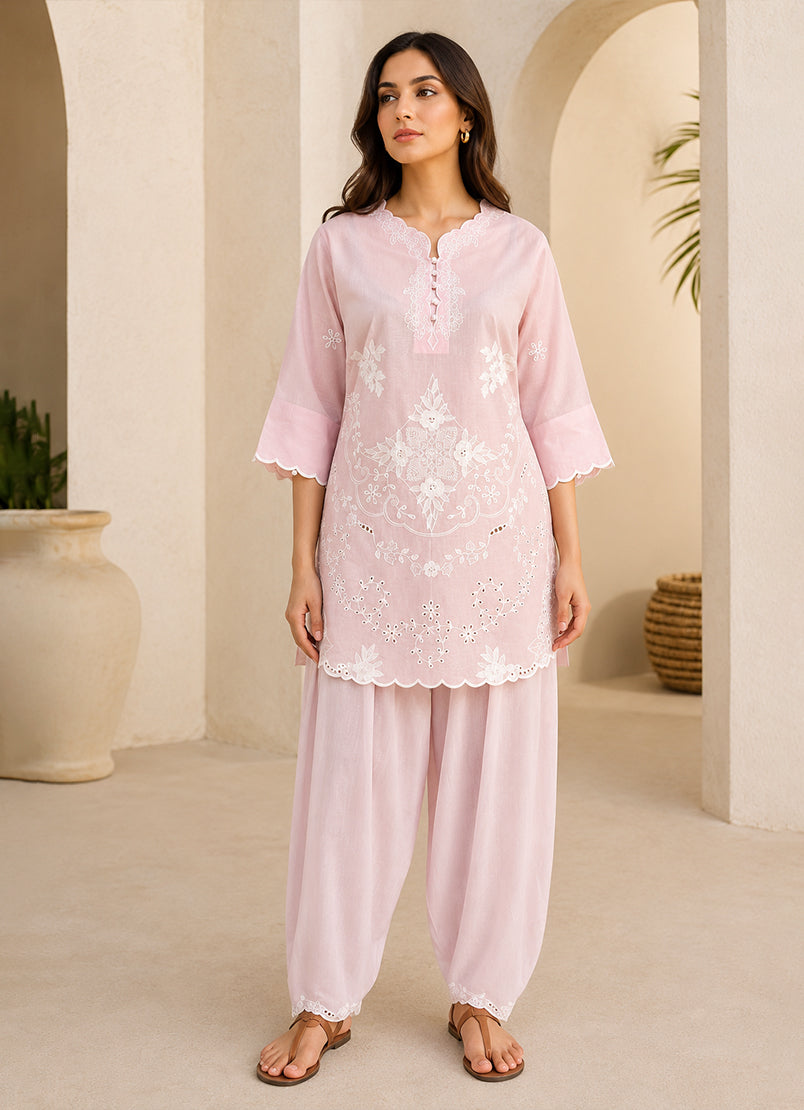 Embroidered CO-ORD Set