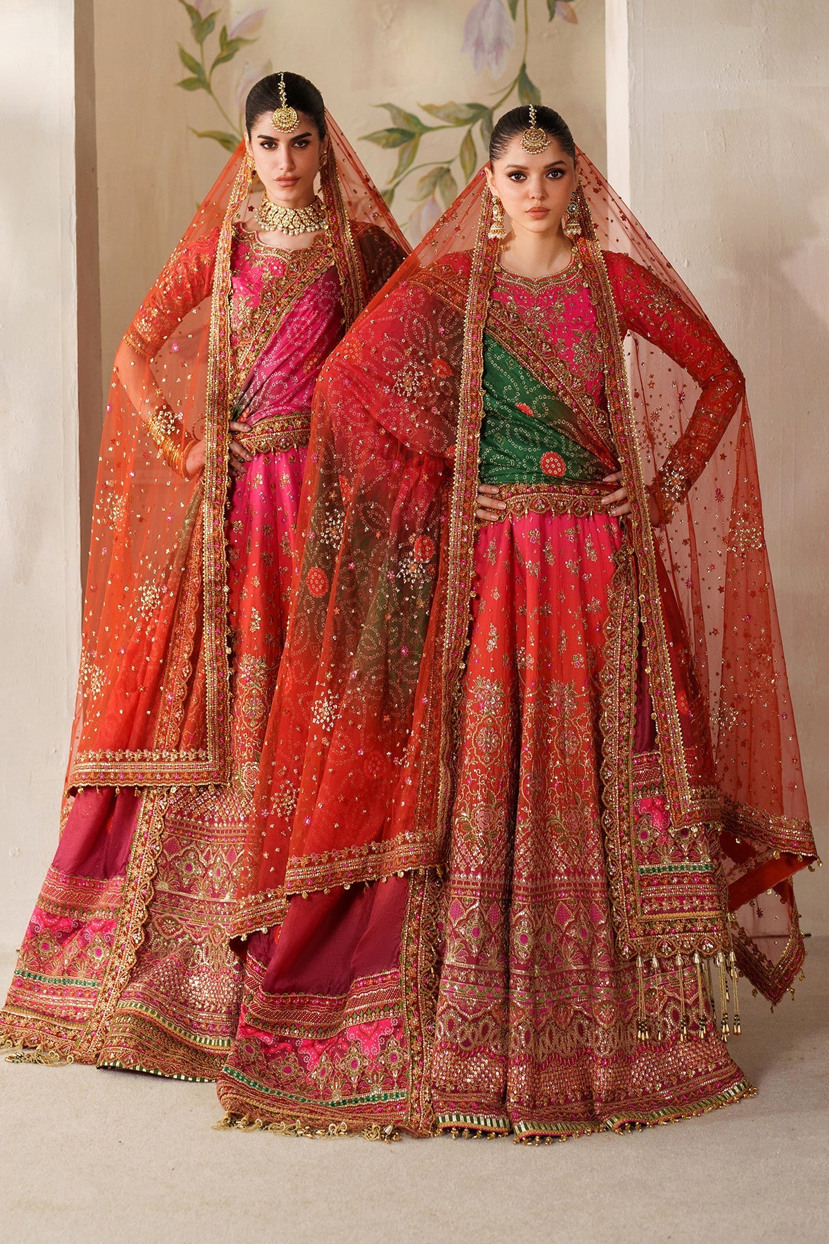 EMBROIDERED SILK CH14-03 STITCHED
