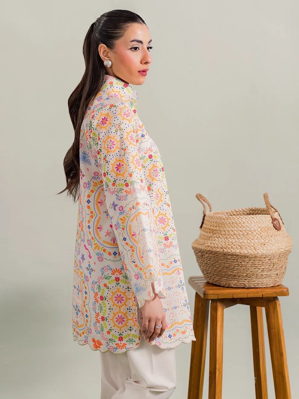 Orchard - 2Pc Printkari Suit