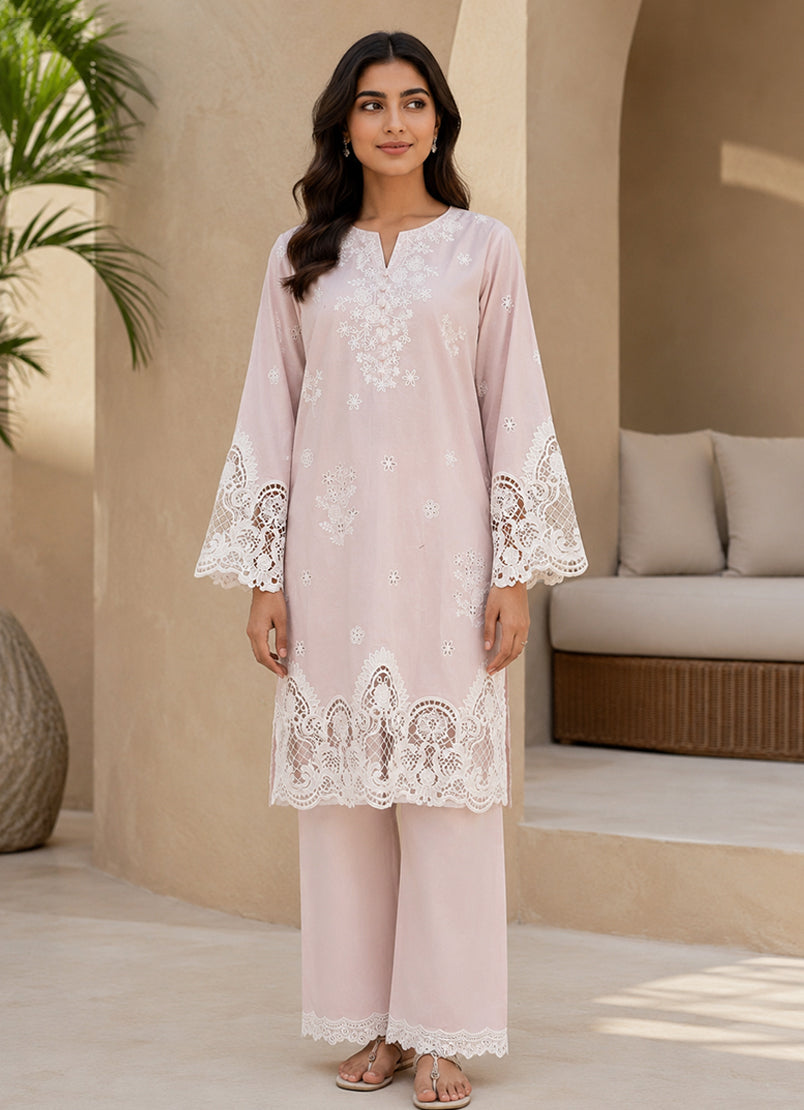 Embroidered CO-ORD Set