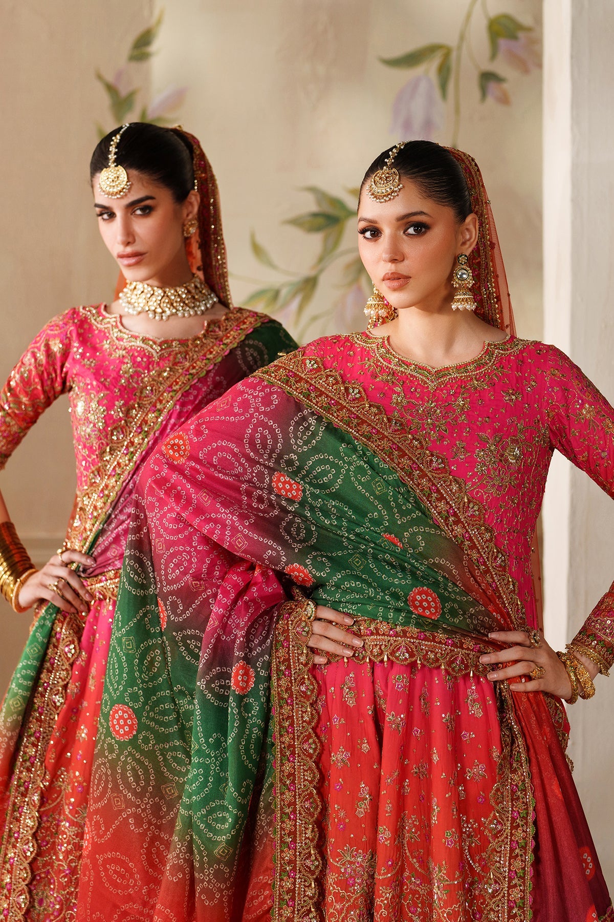 EMBROIDERED SILK CH14-03 STITCHED