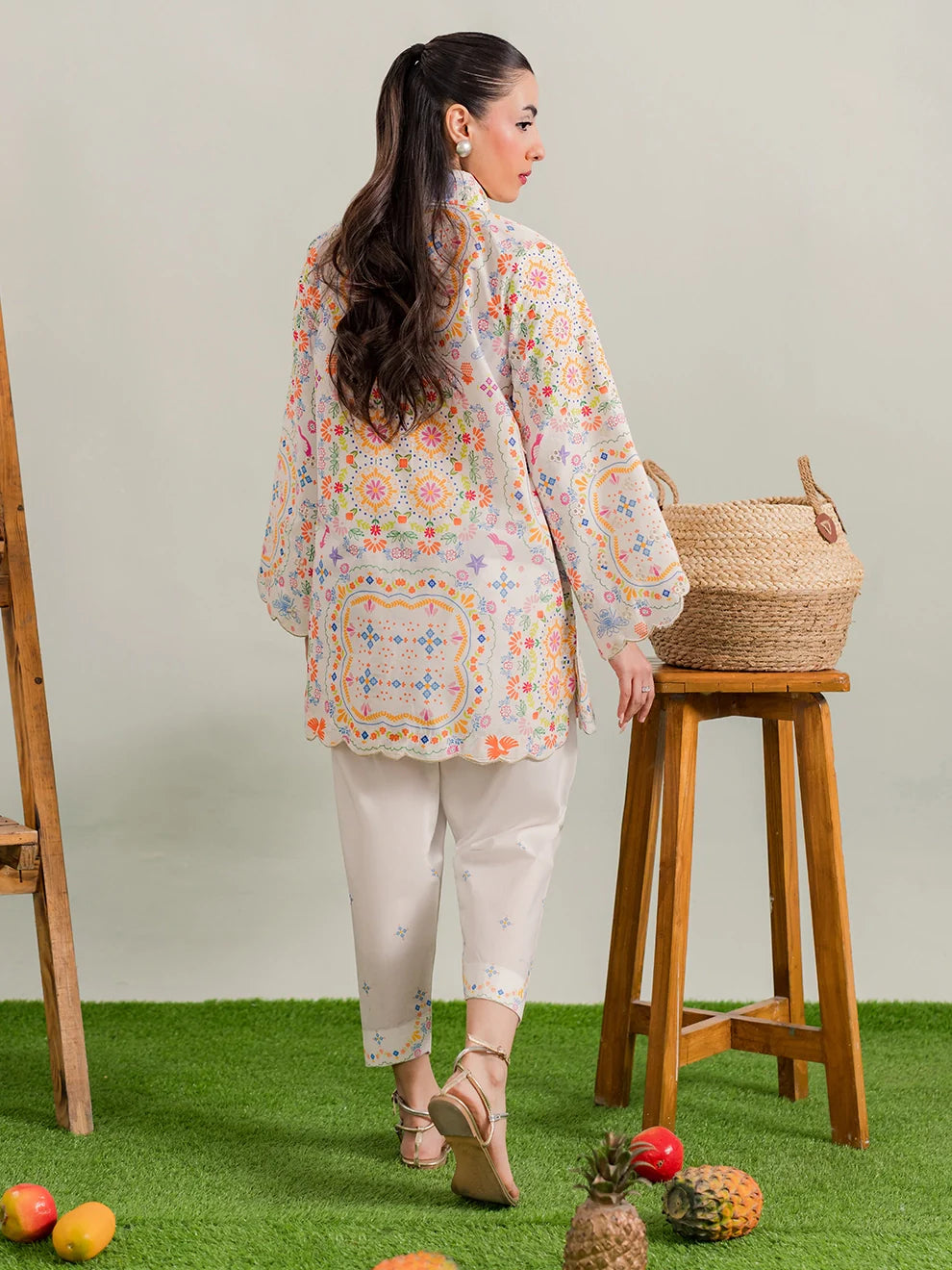 Orchard - 2Pc Printkari Suit