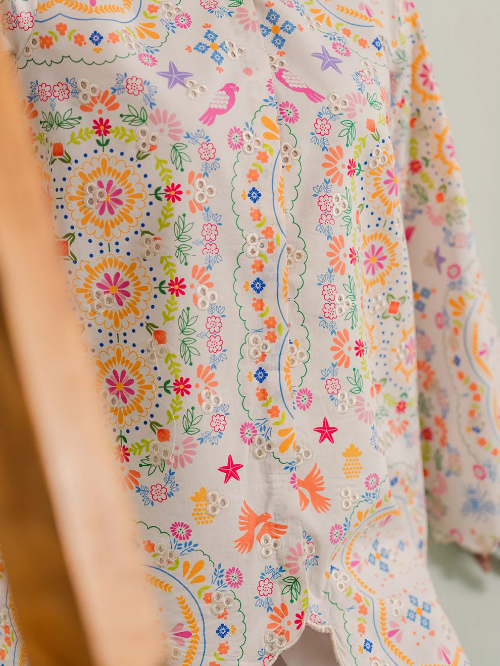 Orchard - 2Pc Printkari Suit