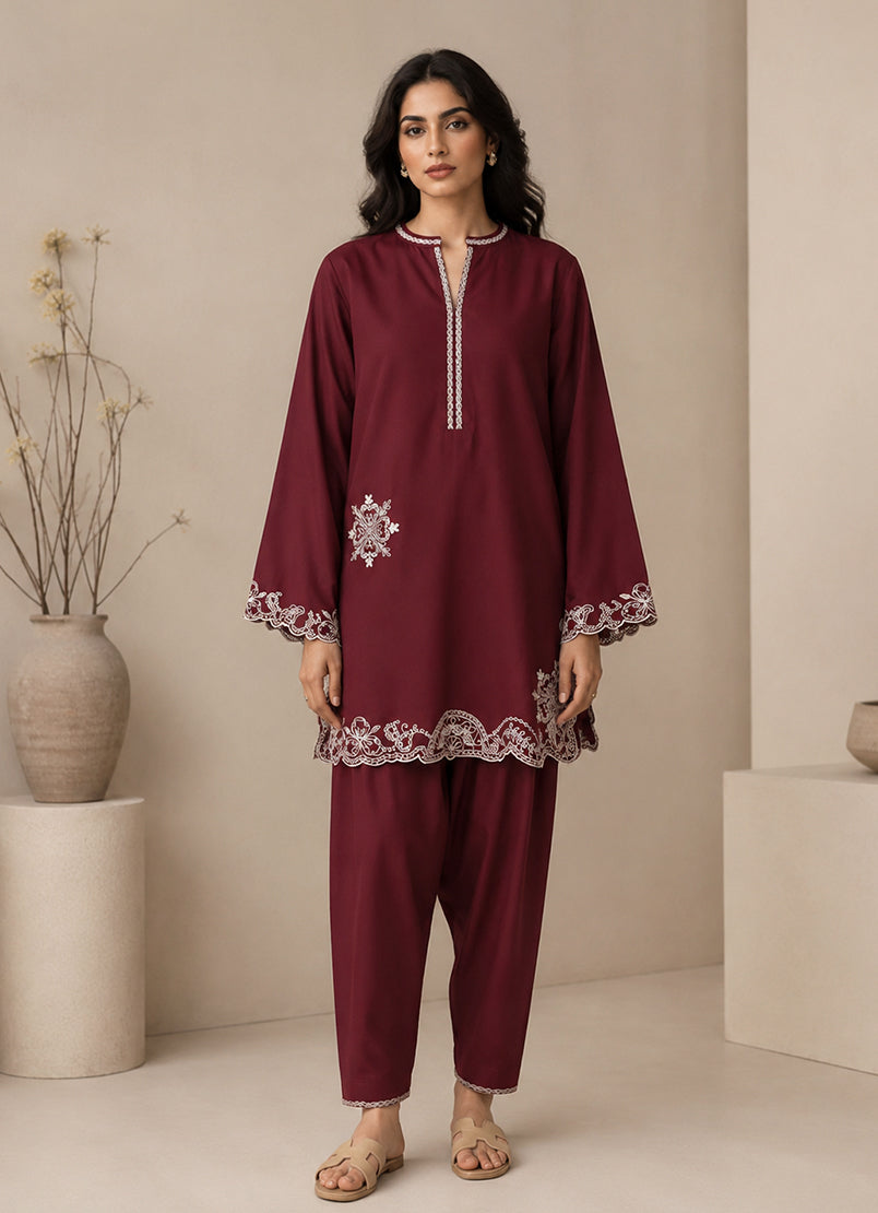 Embroidered CO-ORD Set