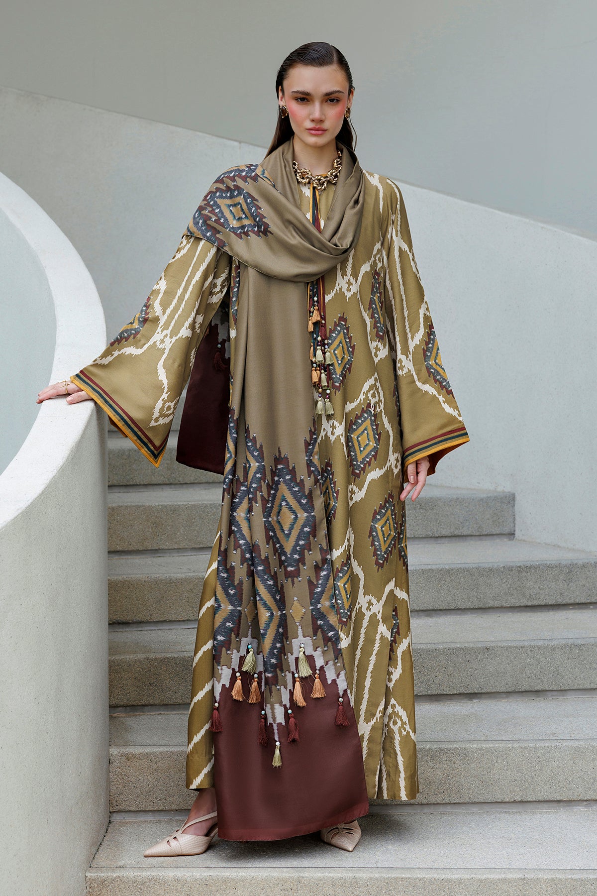 PRINTED VISCOSE SILK UF-4604