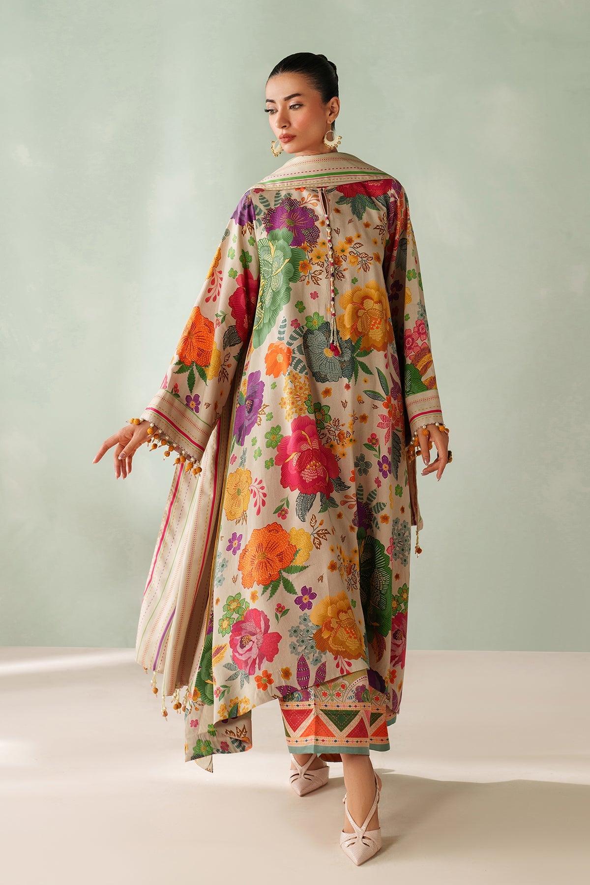 DIGITAL PRINTED VISCOSE SF-4296
