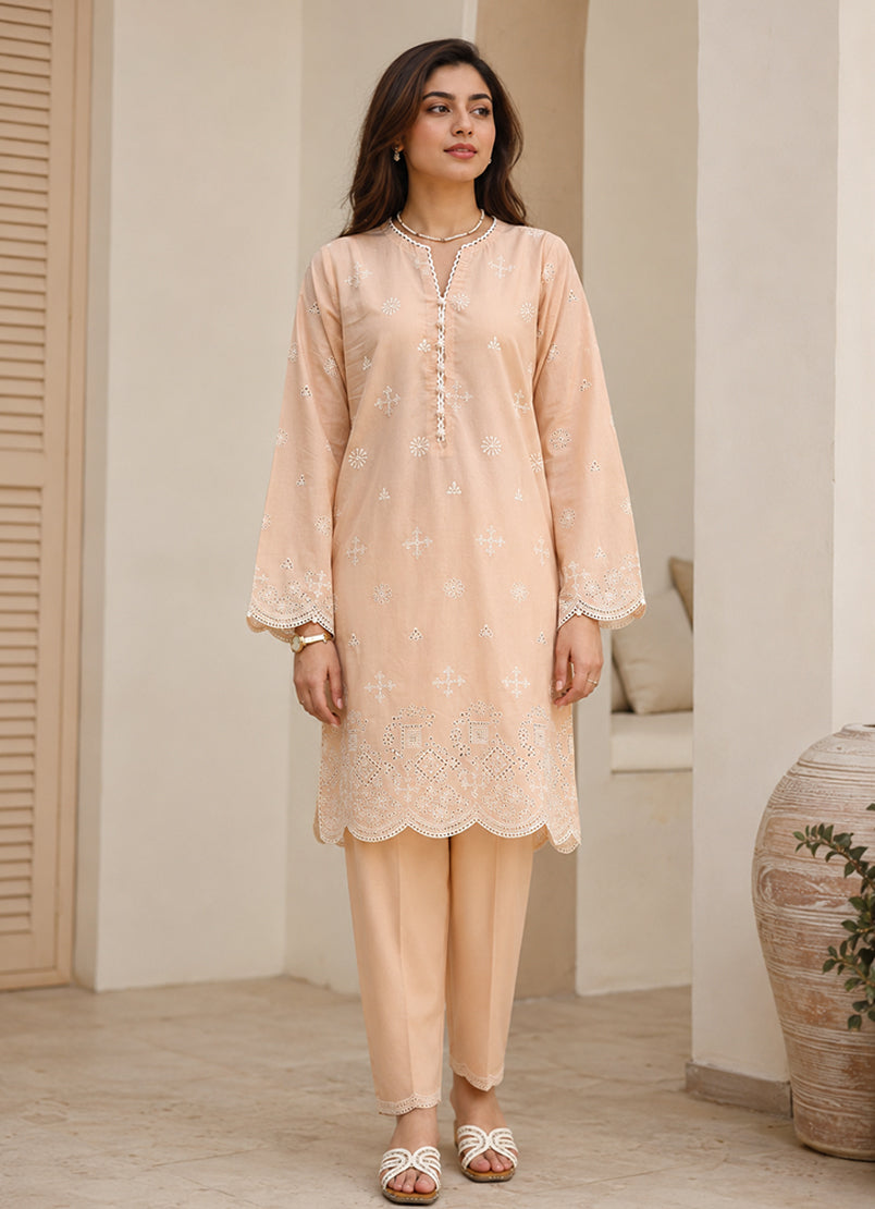 Embroidered CO-ORD Set