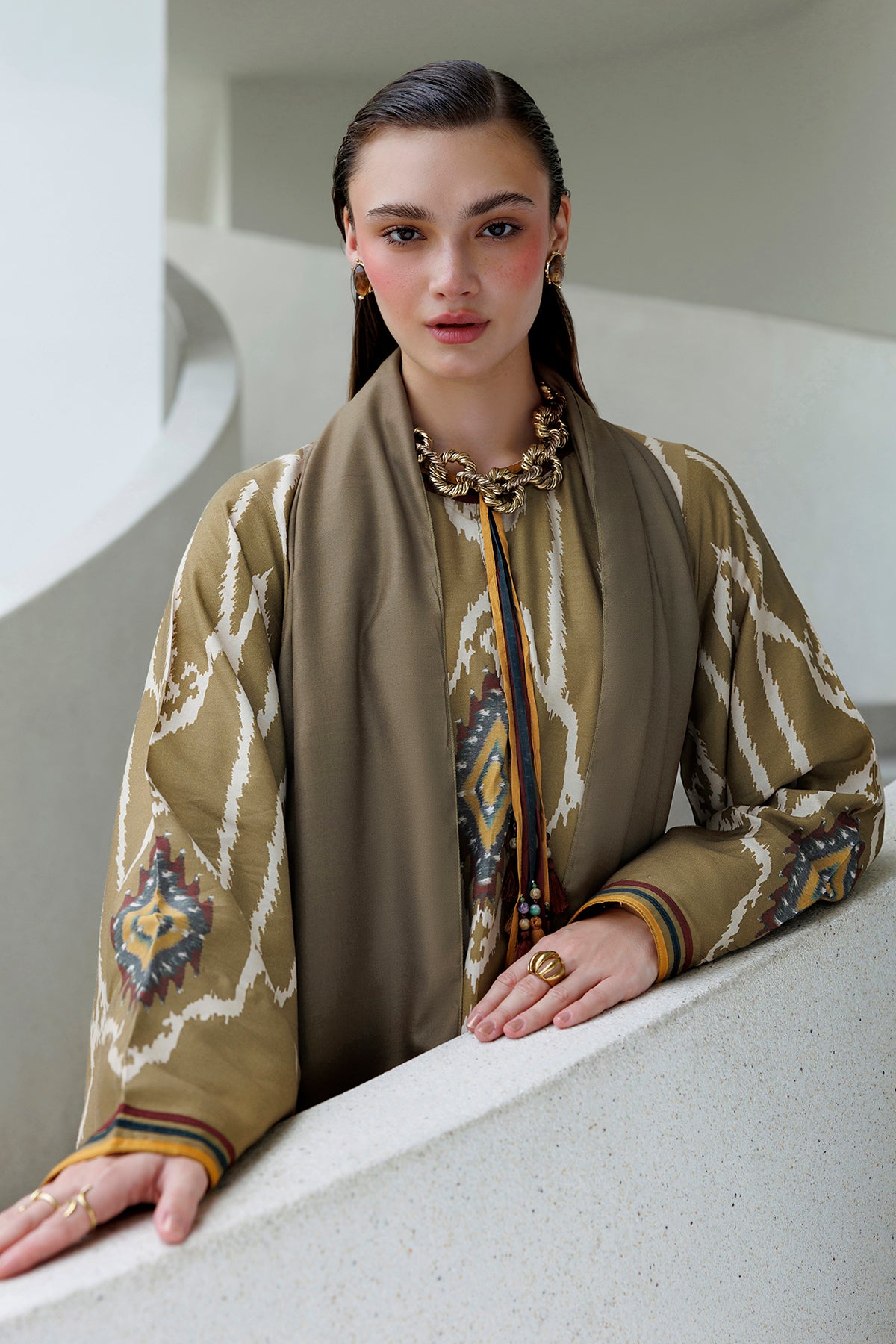 PRINTED VISCOSE SILK UF-4604