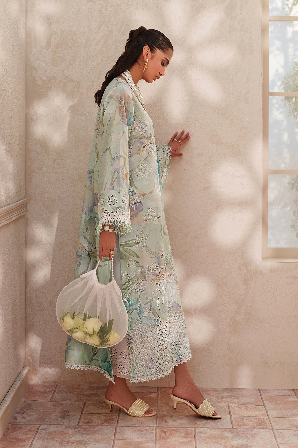 EMBROIDERED LAWN SF-4410