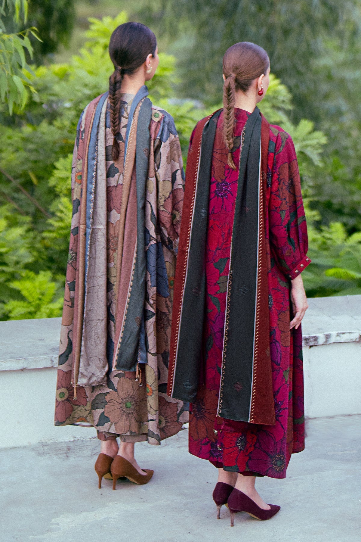 PRINTED VISCOSE UF-783 (RTS)-BAROQUE