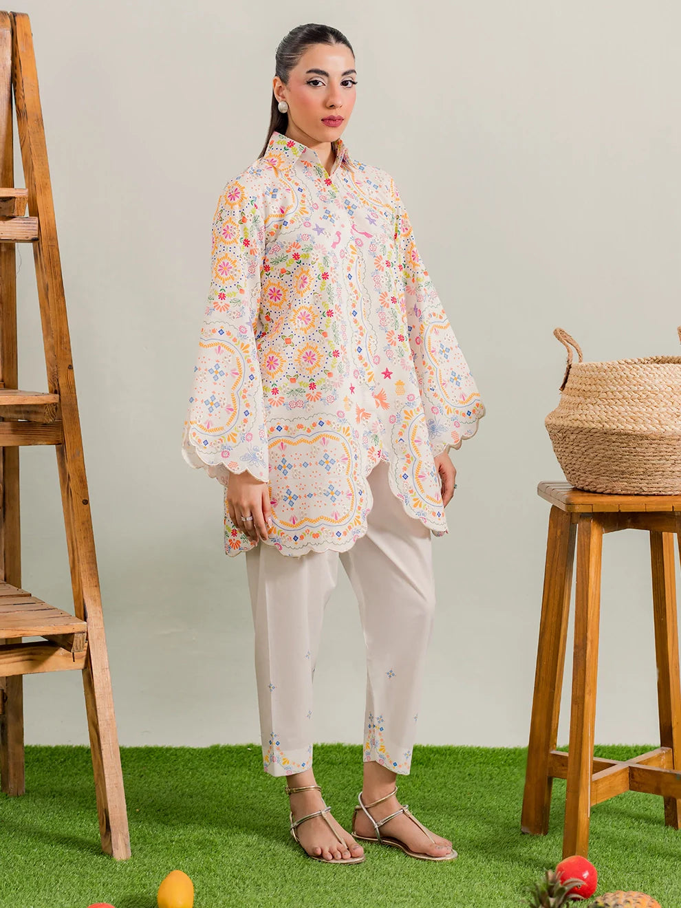 Orchard - 2Pc Printkari Suit