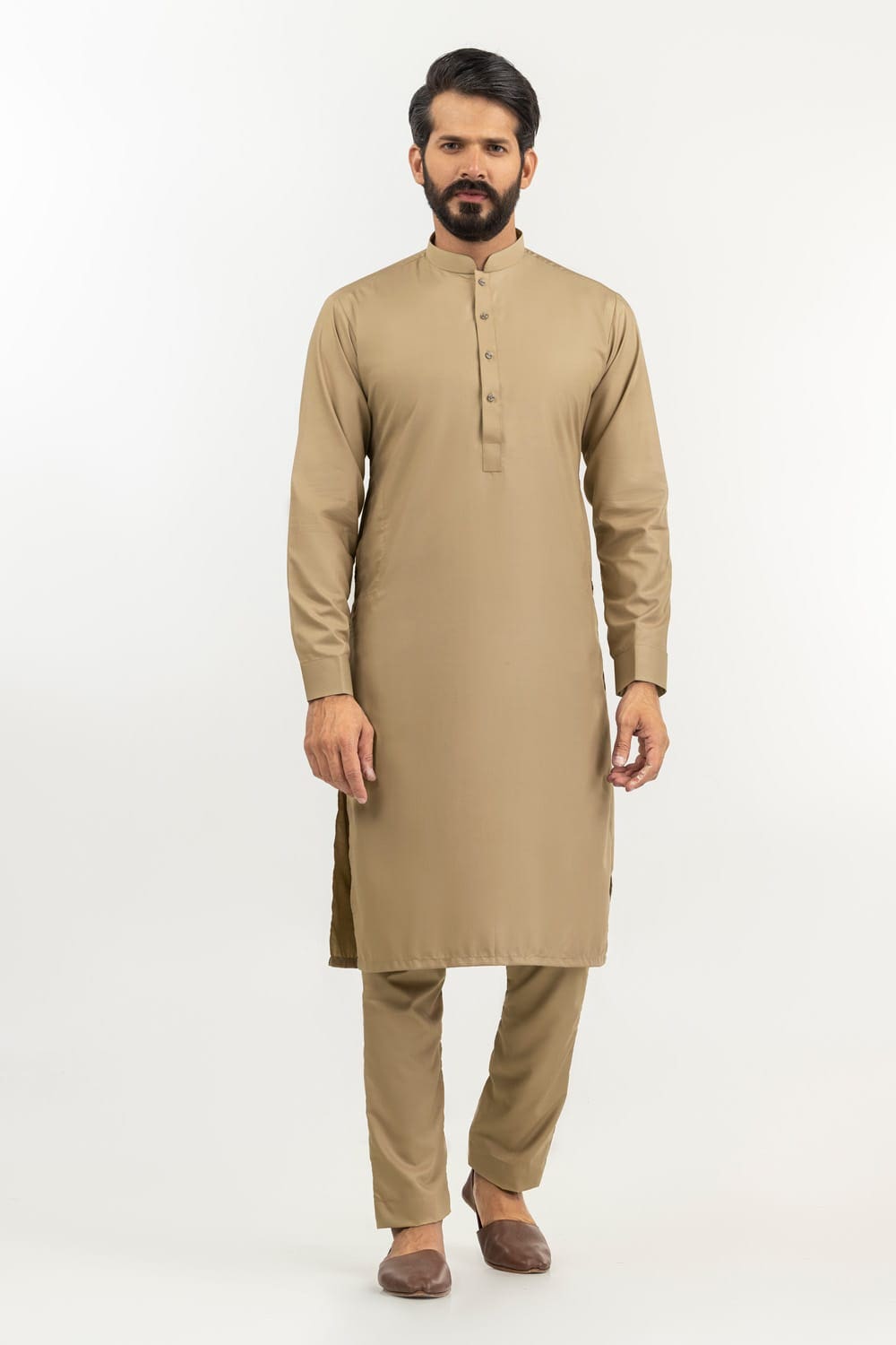 Gul Capri Latha Unstitched Fabric Cotton-Lf