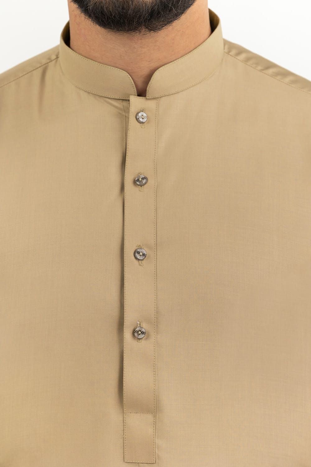Gul Capri Latha Unstitched Fabric Cotton-Lf