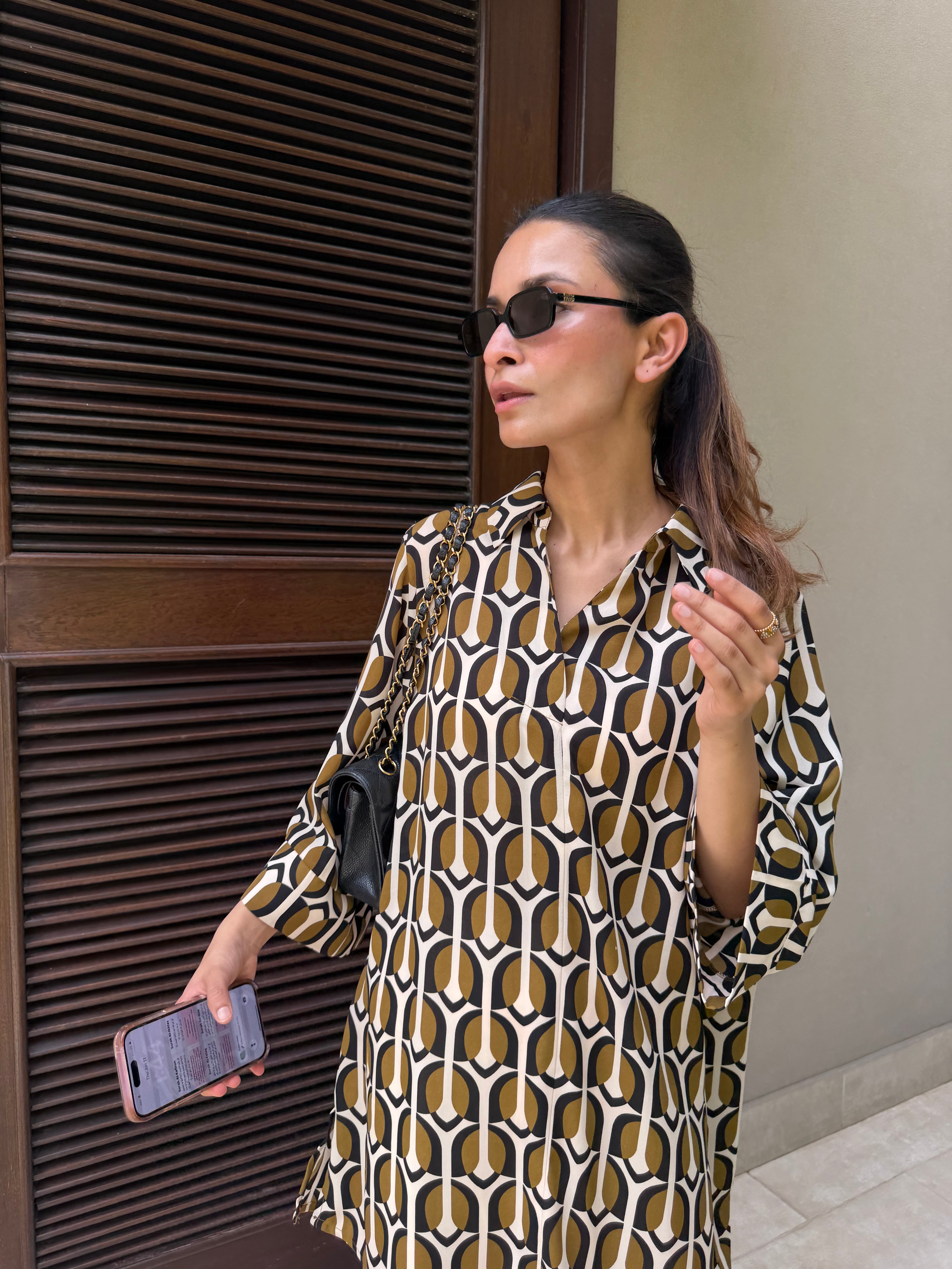 Mosaic Toby Tunic