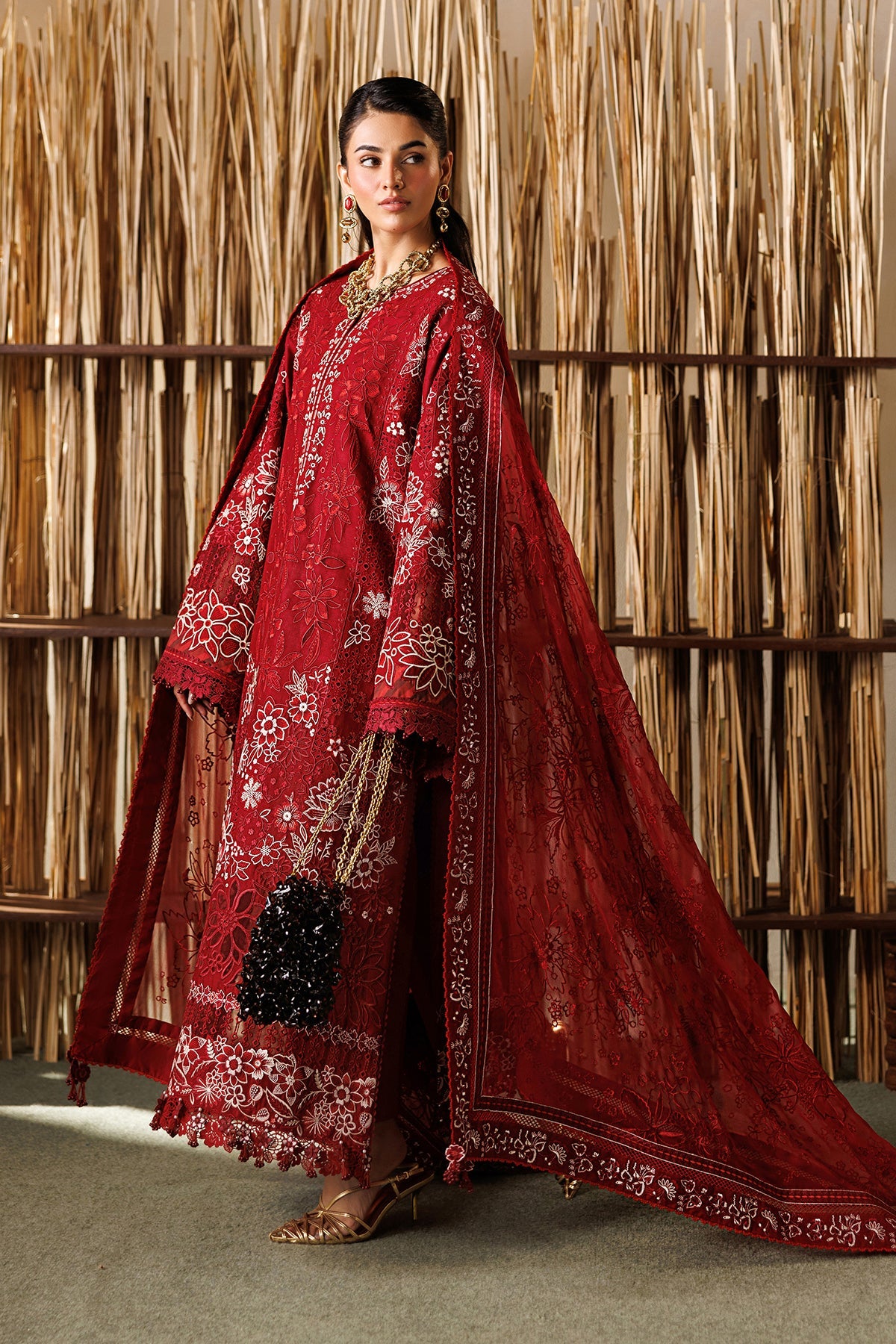 Embroidered Lawn El26-D05 Unstitched
