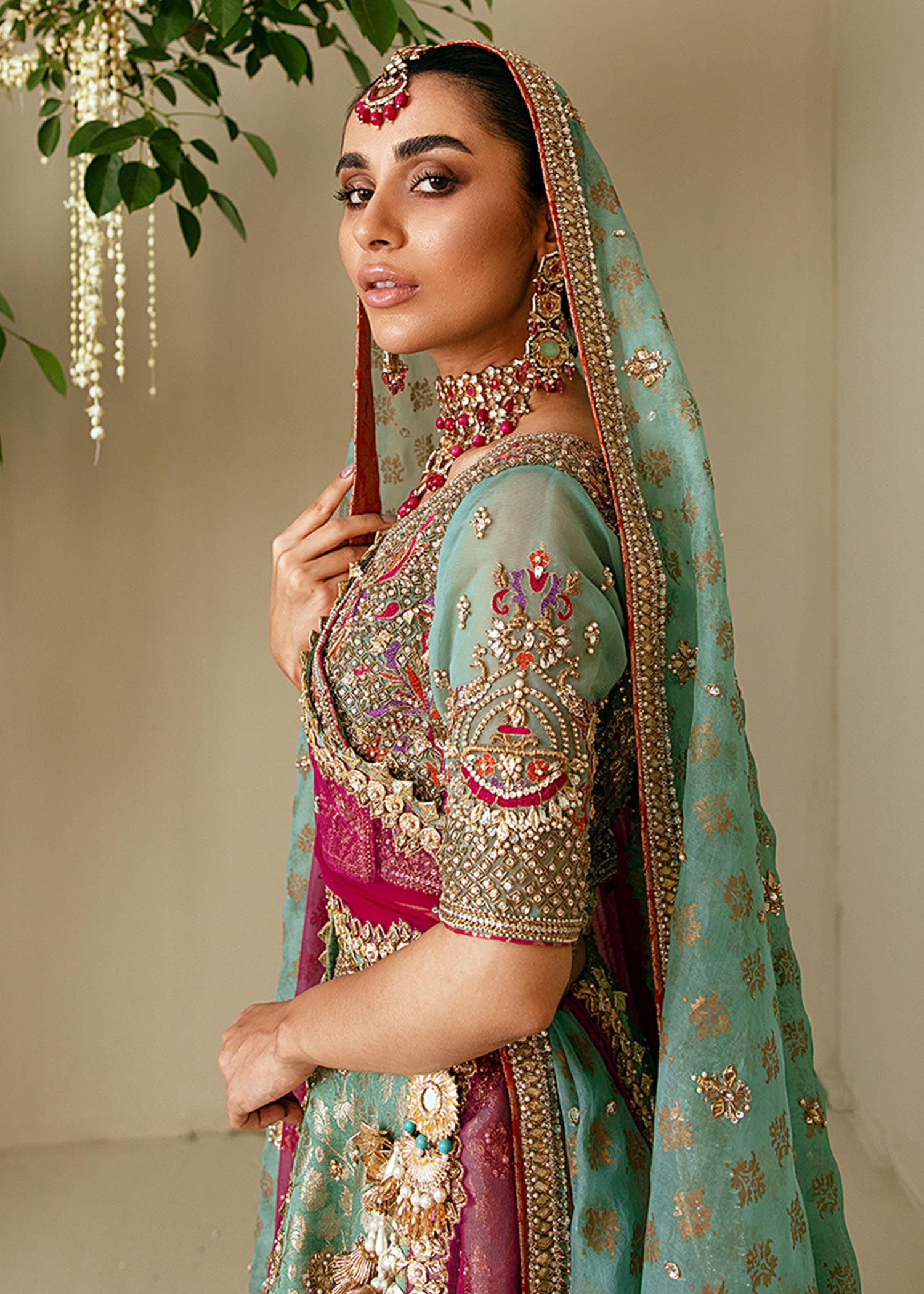 Turquoise romance