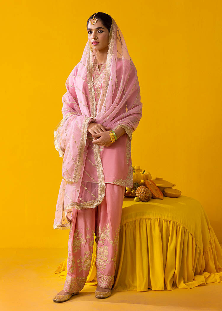Embroidered Lawn Kurta
