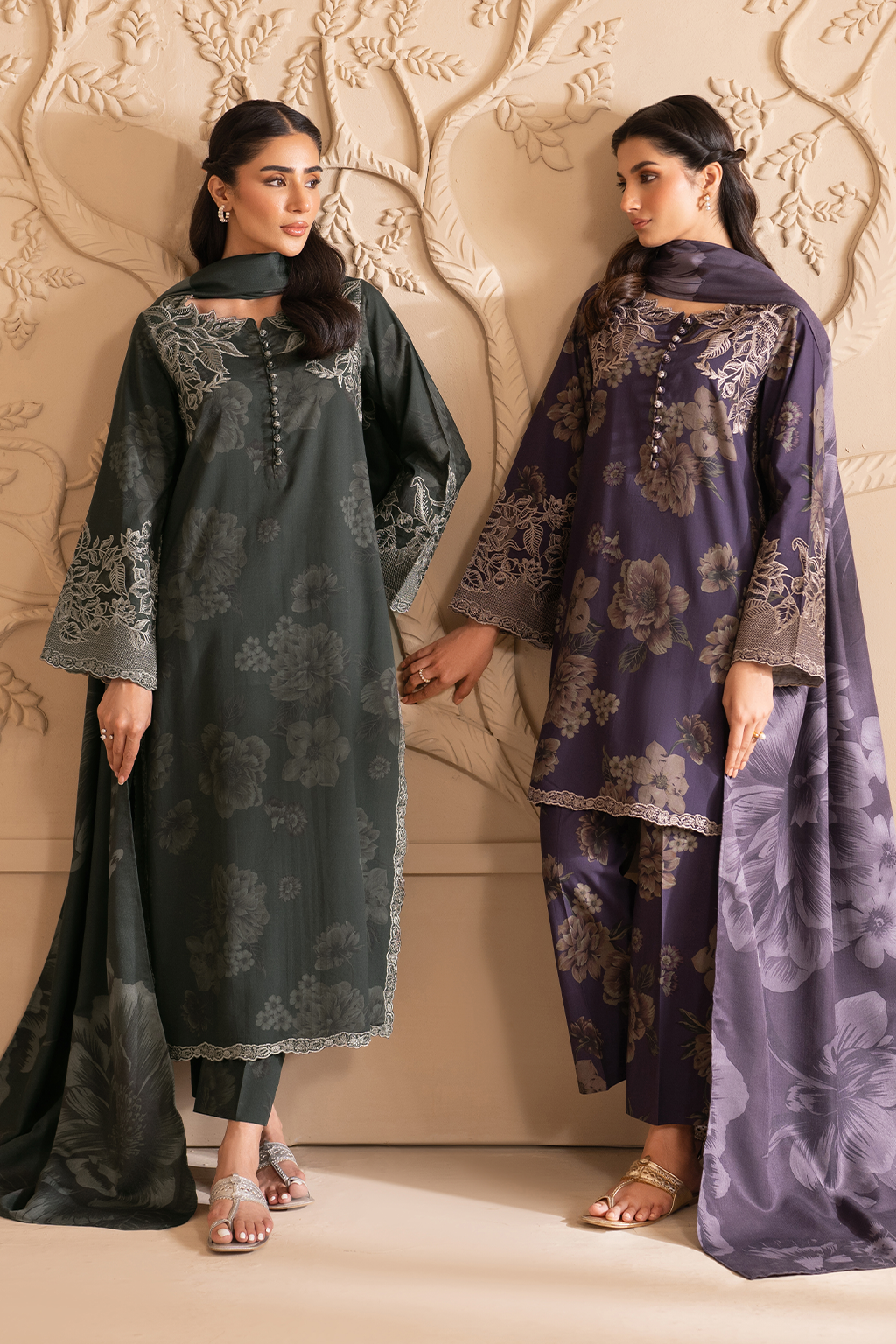 UE-338 Printed Viscose