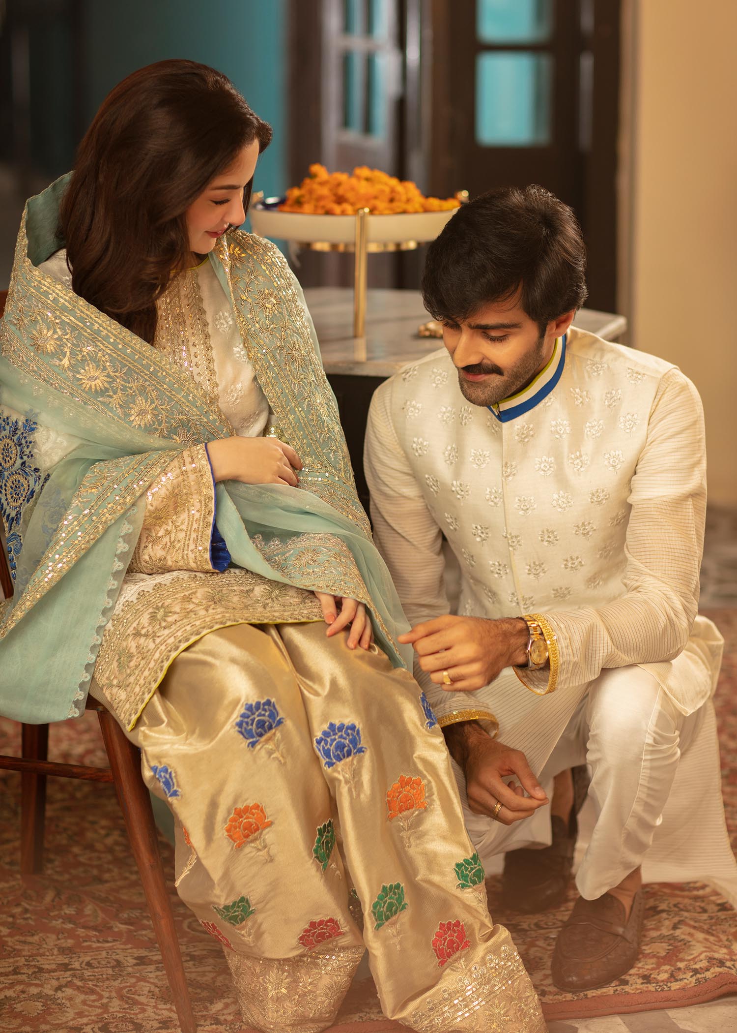 2 Piece Blended Suit