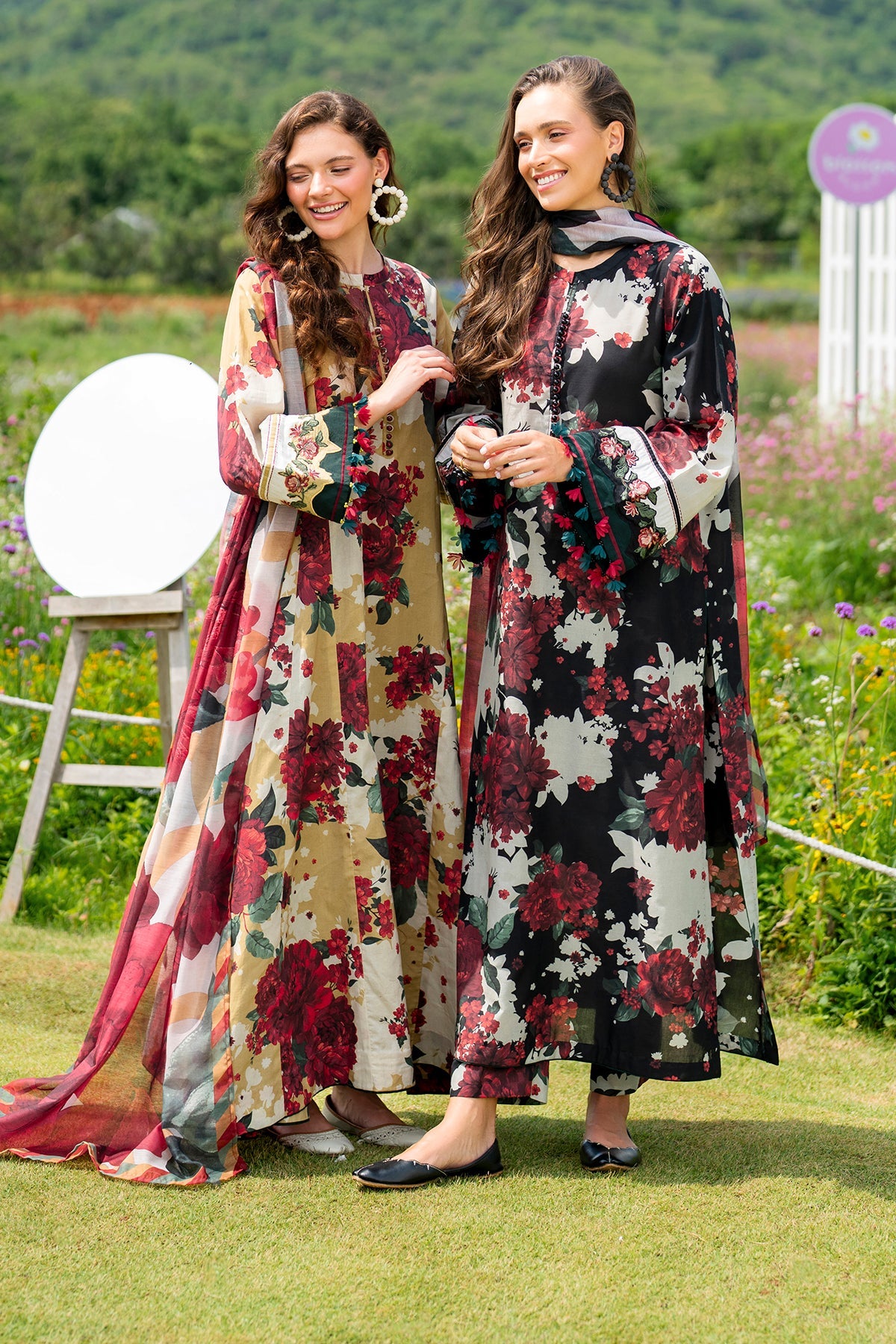 DIGITAL PRINTED LAWN UF-4222