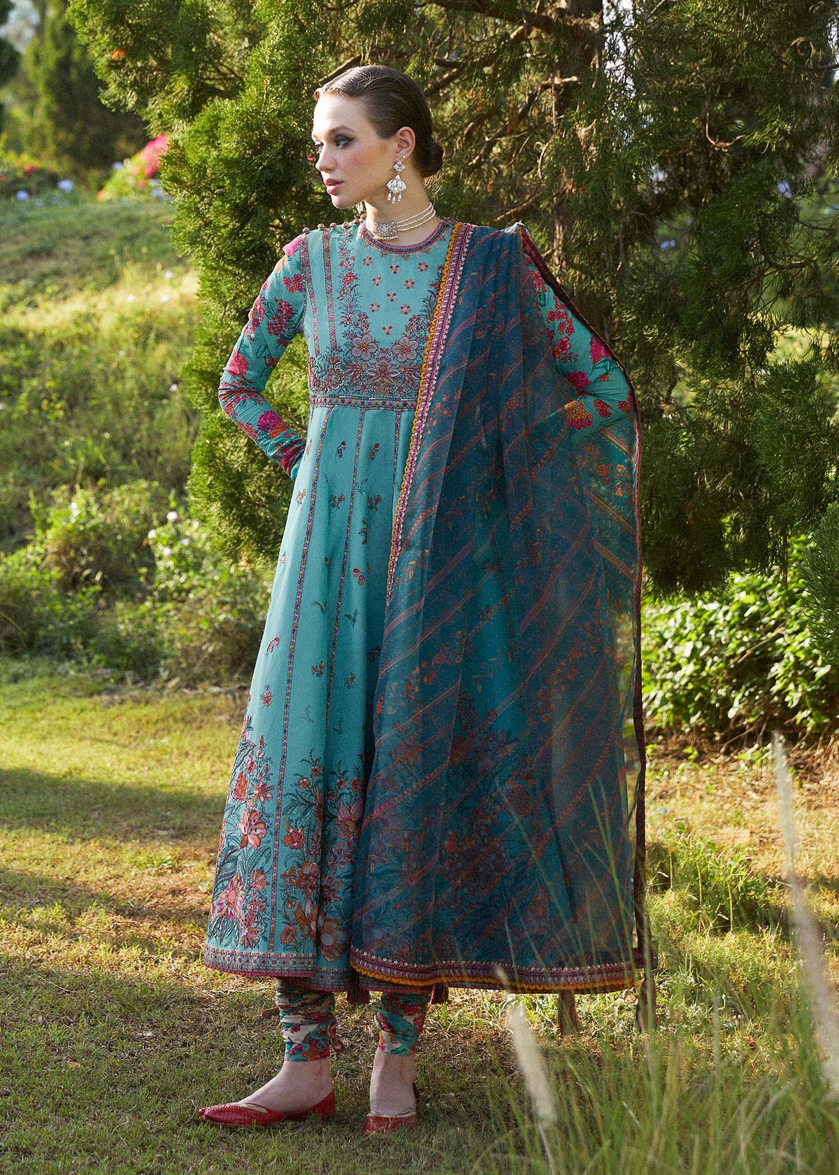 Jheel - Dupatta - Mix & Match