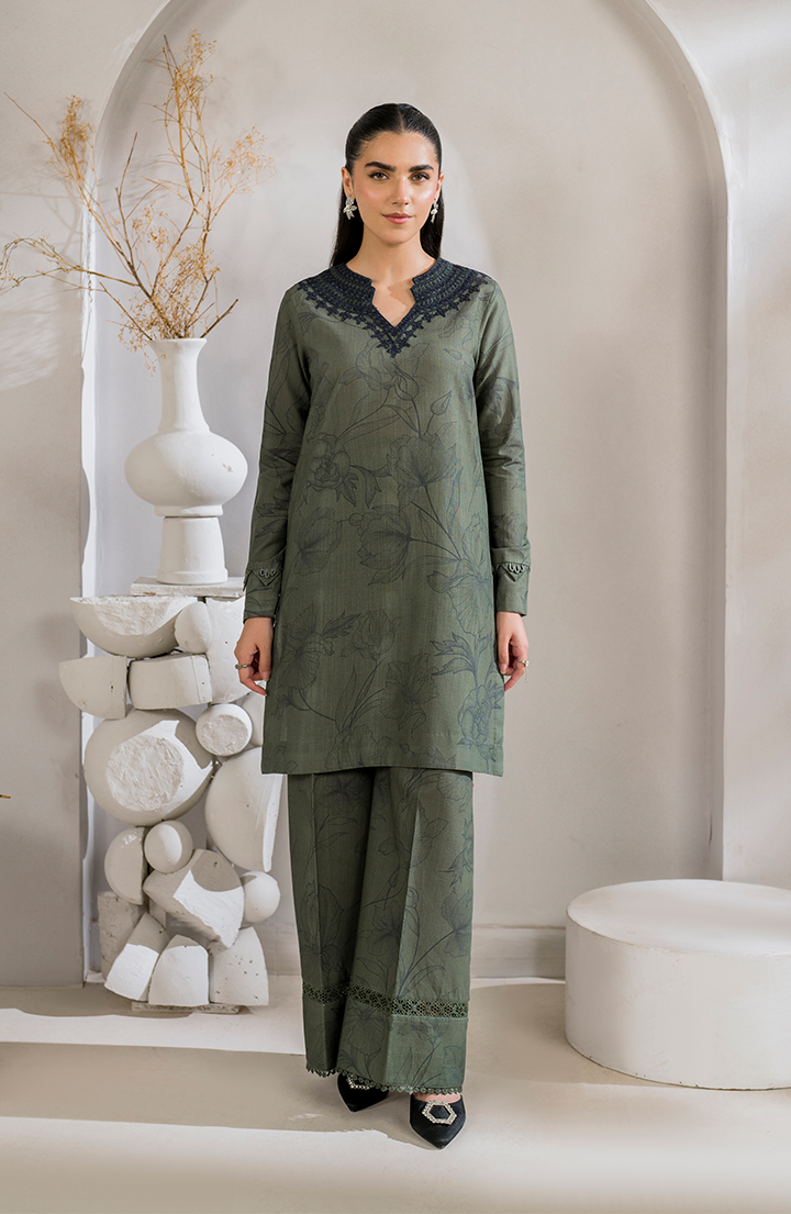 IP-253 Printed Khaddar