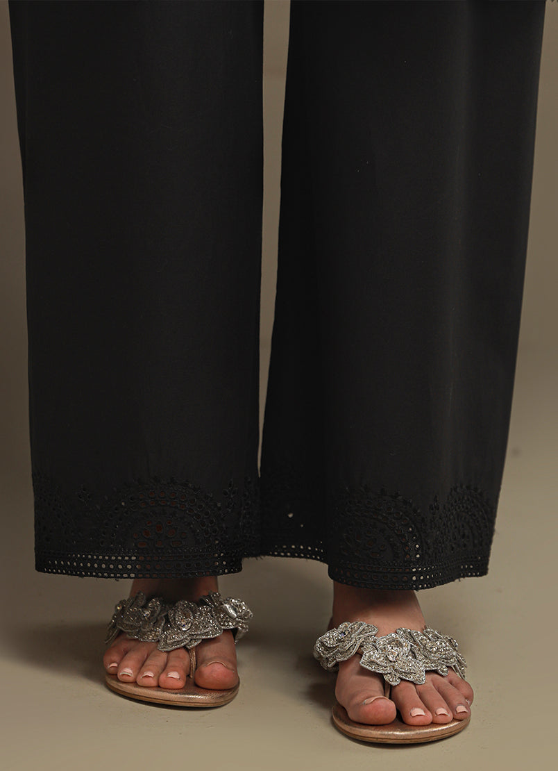 Embroidered Izaar - 24993
