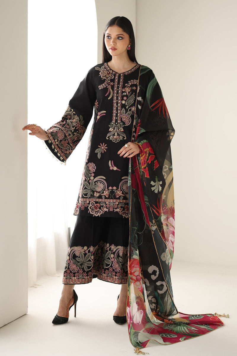 EMBROIDERED SILK SF-4141