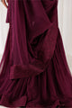 Plain Chiffon Dupatta-114