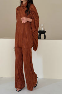 Istanbul Rustic Pleated Suit