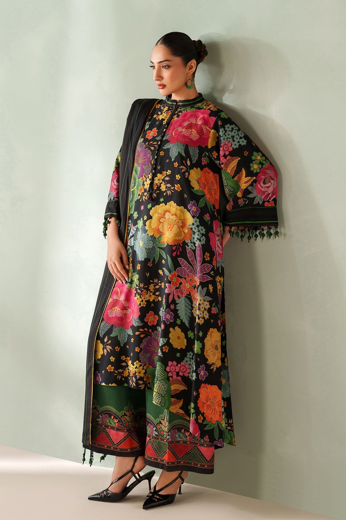 DIGITAL PRINTED VISCOSE SF-4297