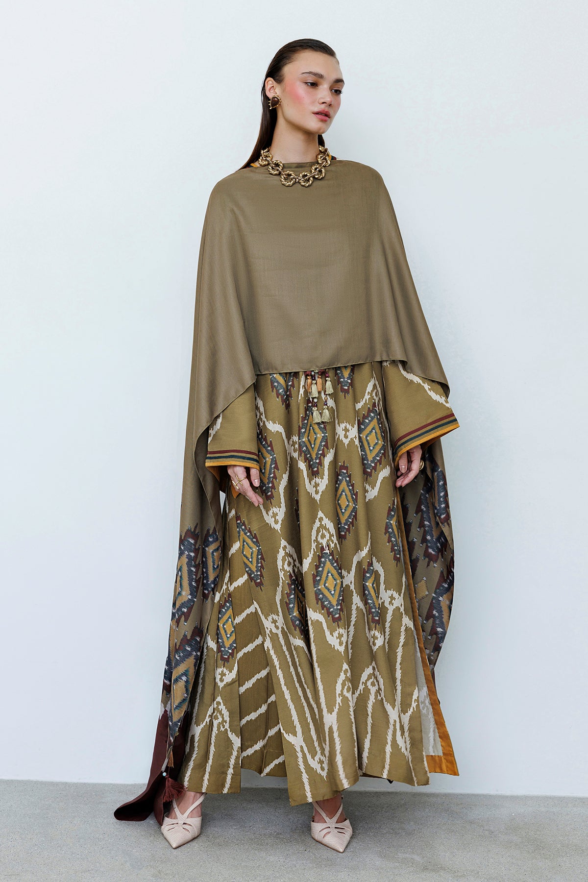 PRINTED VISCOSE SILK UF-4604