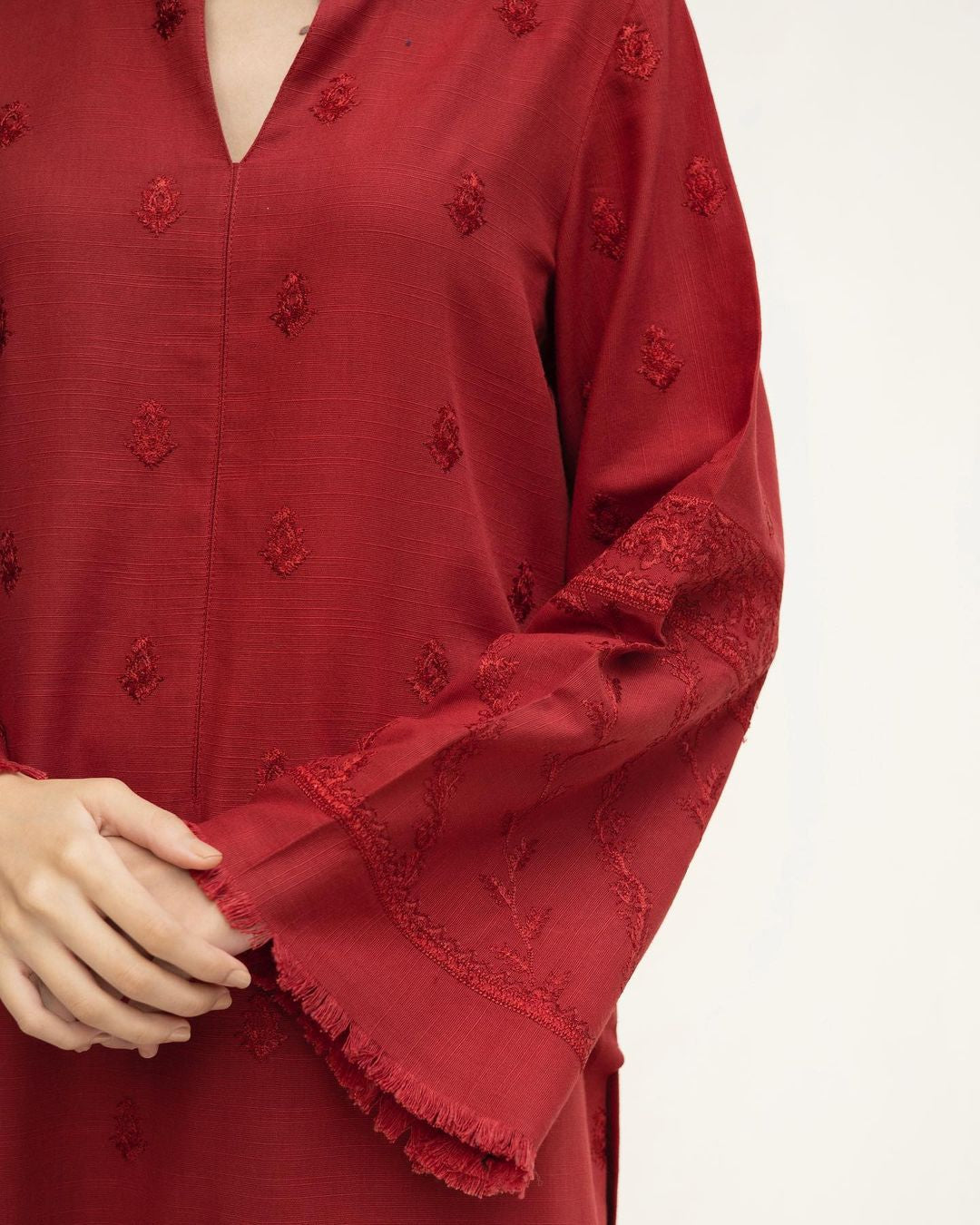 Gul-e-Rooh – Elegant 2piece Embroidered Suit for Women